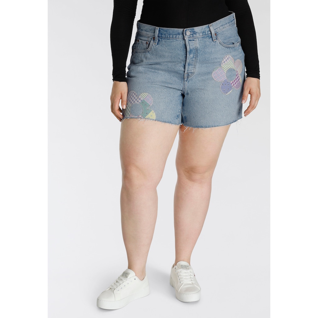 Levi's® Plus Jeansshorts »PL 501® HIGH RISE SHORT«