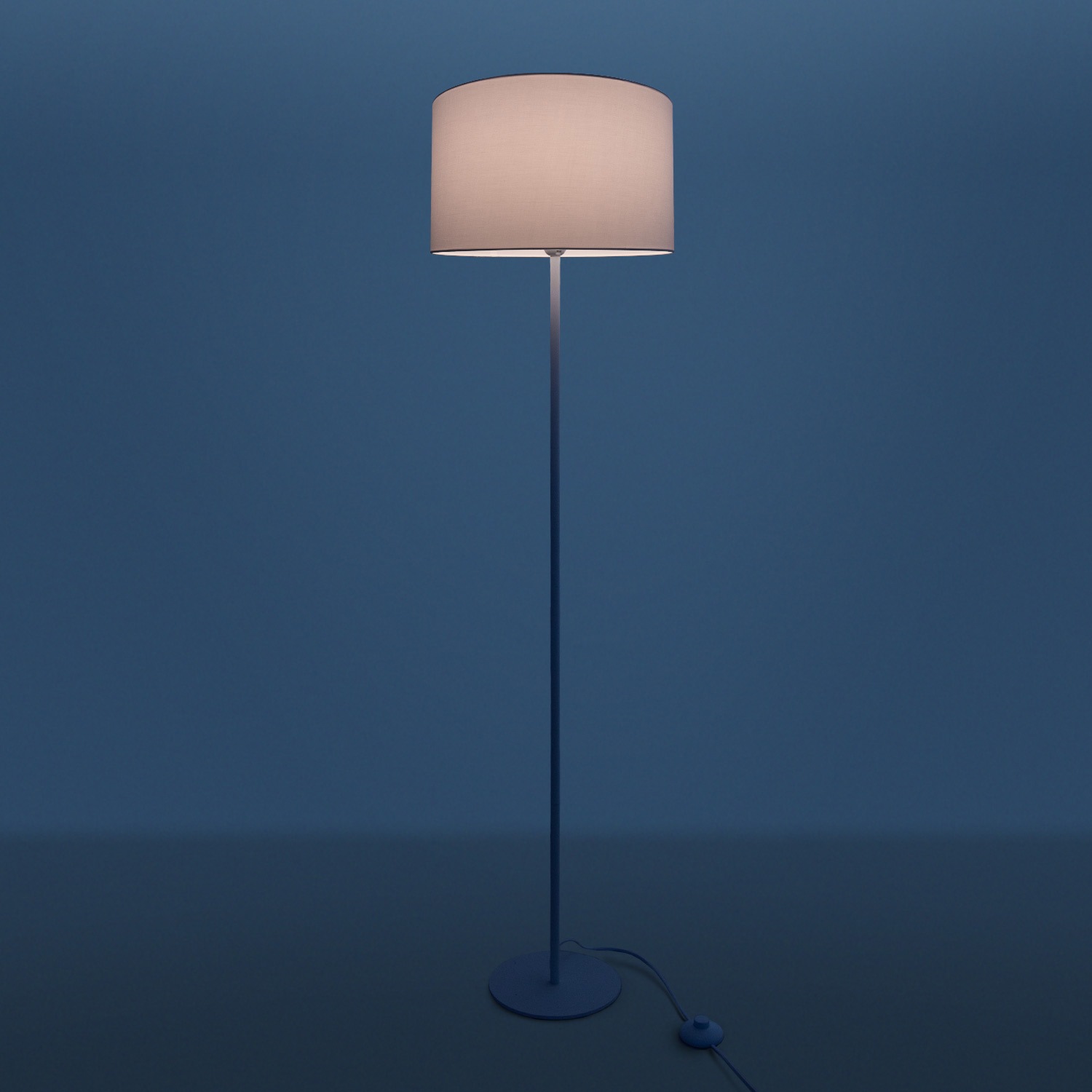 Paco Home Stehlampe »Uni Color«, 1 flammig-flammig, LED Modern Wohnzimmer  Schlafzimmer, Einbeinig, Deko Stehleuchte E27 online bestellen | Standleuchten