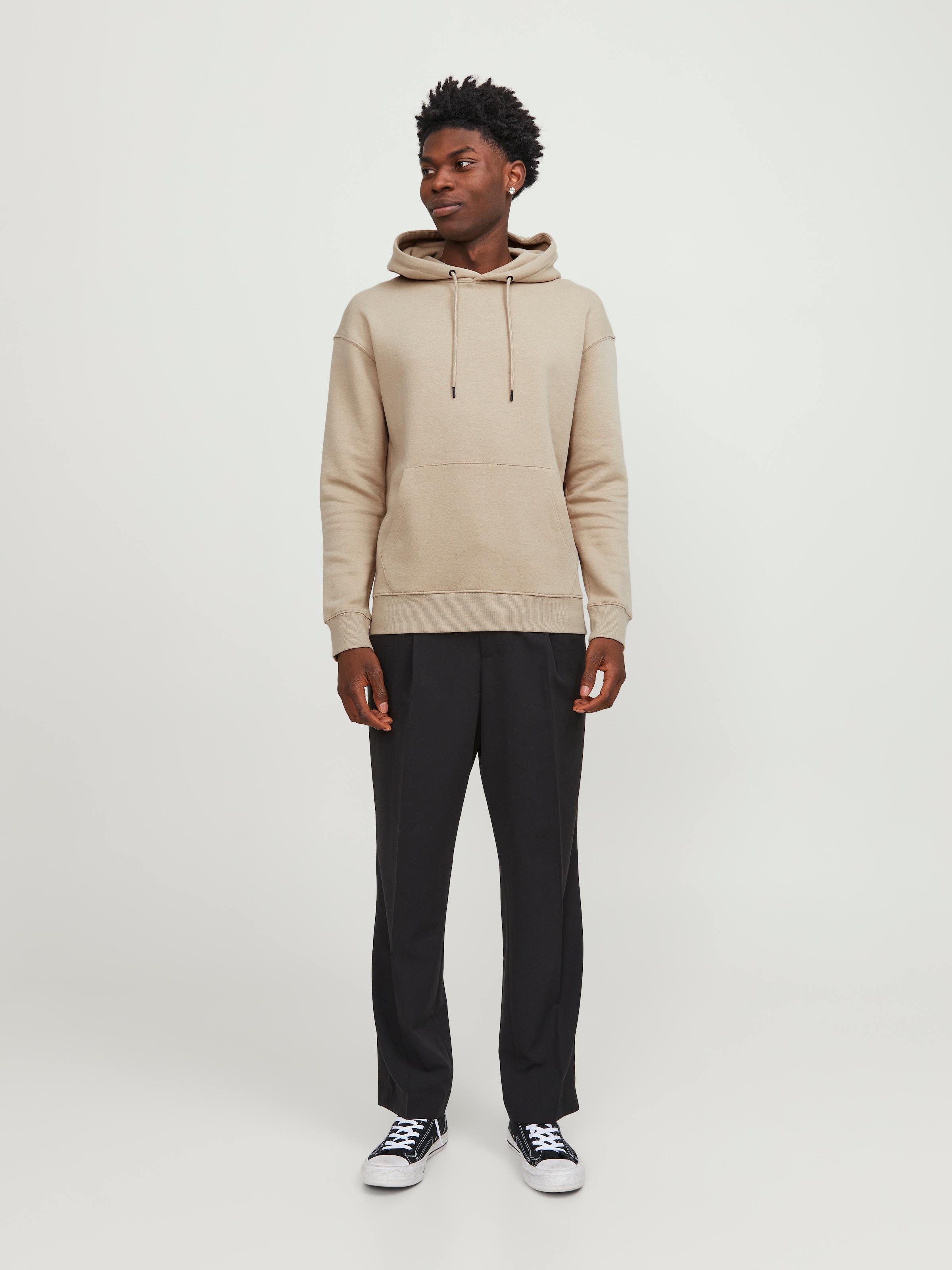 Jack & Jones Kapuzensweatshirt »STAR BASIC SWEAT HOOD«
