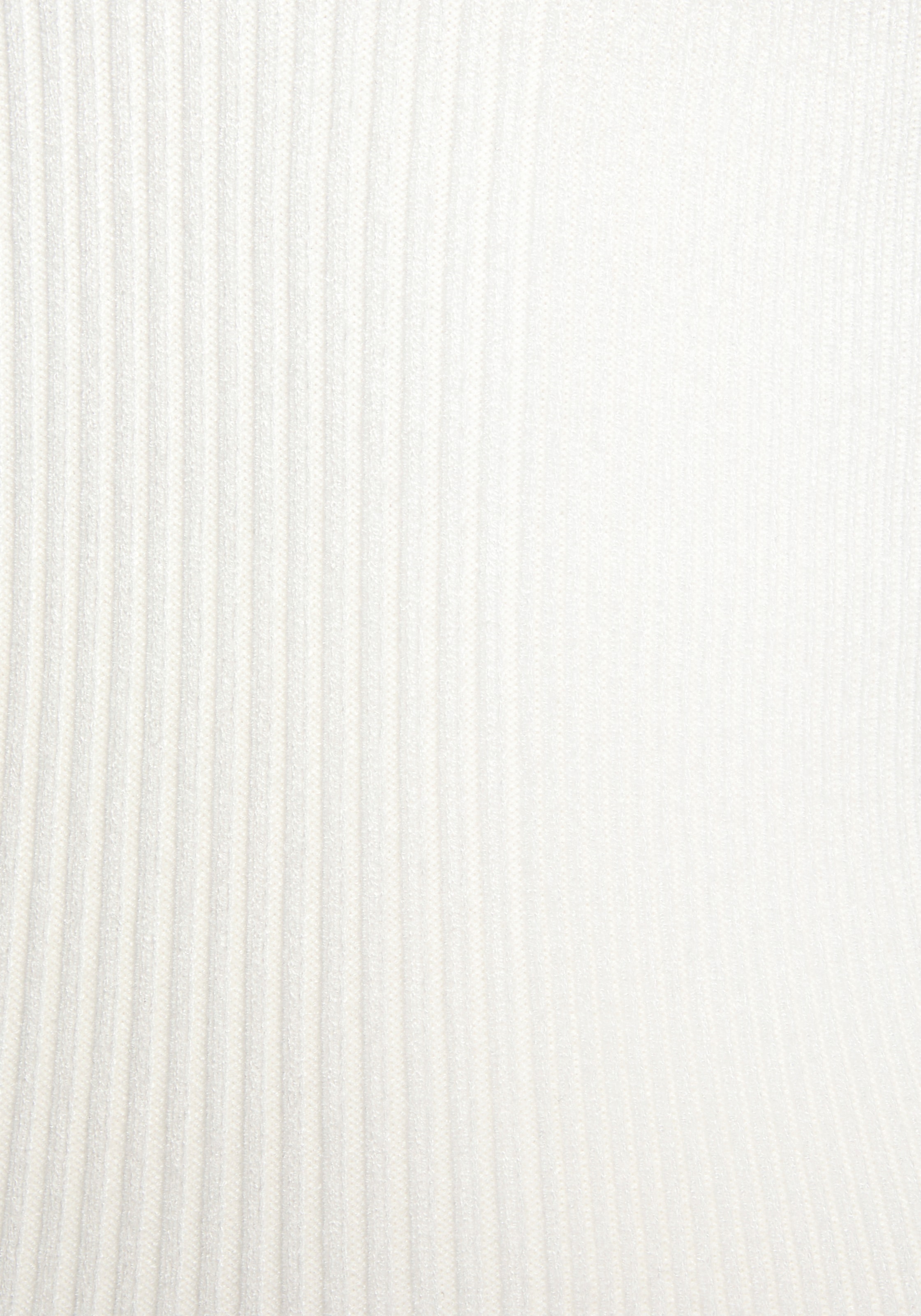 LASCANA Stricktop, mit tollem Strickmuster, figurbetontes Damentop