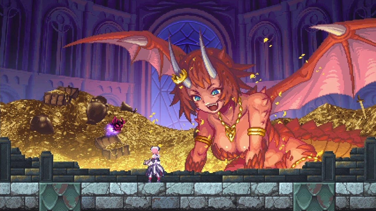 PQube Spielesoftware »Gal Guardians: Servants of the Dark«, PlayStation 5
