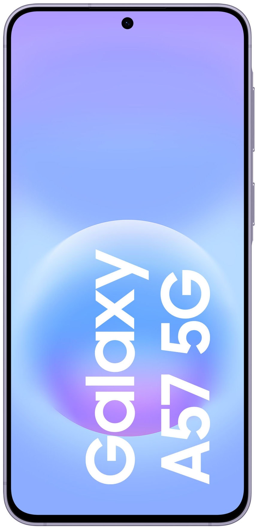 Samsung Smartphone »Galaxy A57 5G« Awesome Lilac