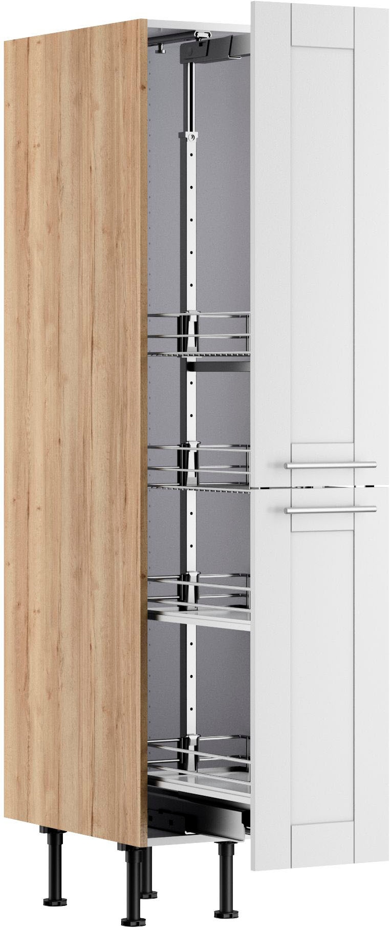 KOCHSTATION Apothekerschrank »KS-Ahus«, Breite 30 cm