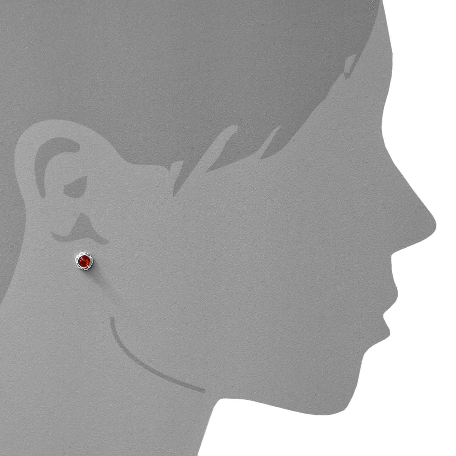 OSTSEE-SCHMUCK Paar Ohrstecker »Ostsee-Schmuck Ohrstecker Ineke Ohrstecker Ineke«