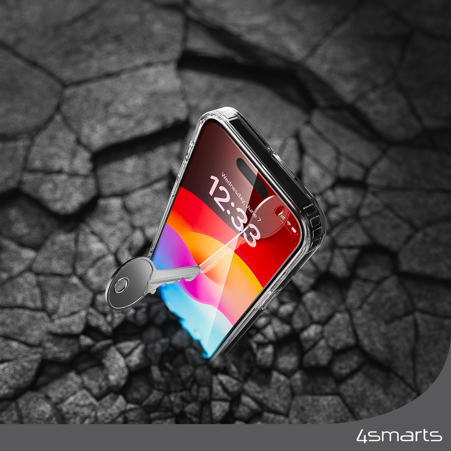 4smarts Backcover »360° Protection Set« Apple iPhone 15 Pro für iPhone 15 Pro