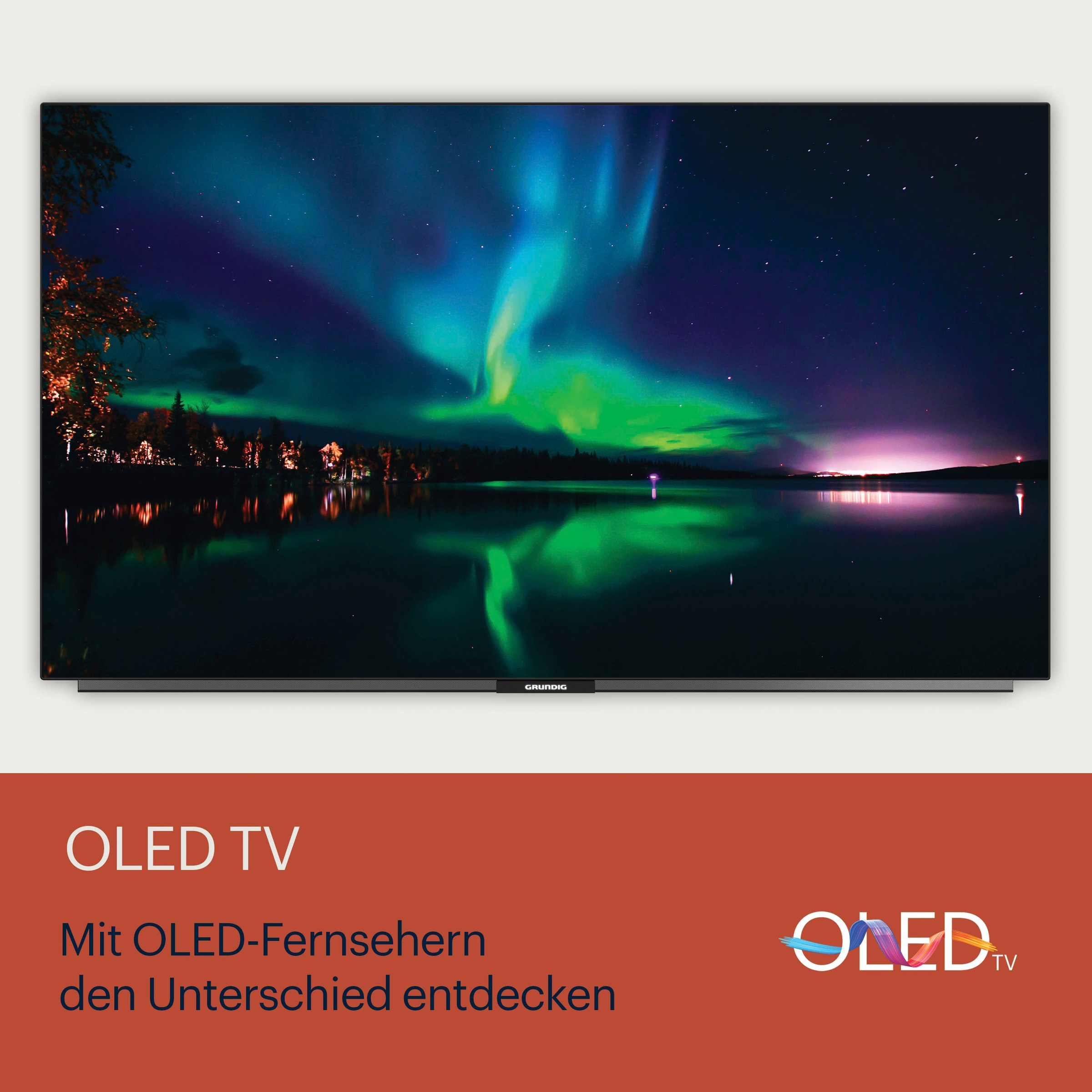 Grundig OLED-Fernseher »55 GOB 9380 AY3T0«, 4K Ultra HD, Android TV-Smart-TV