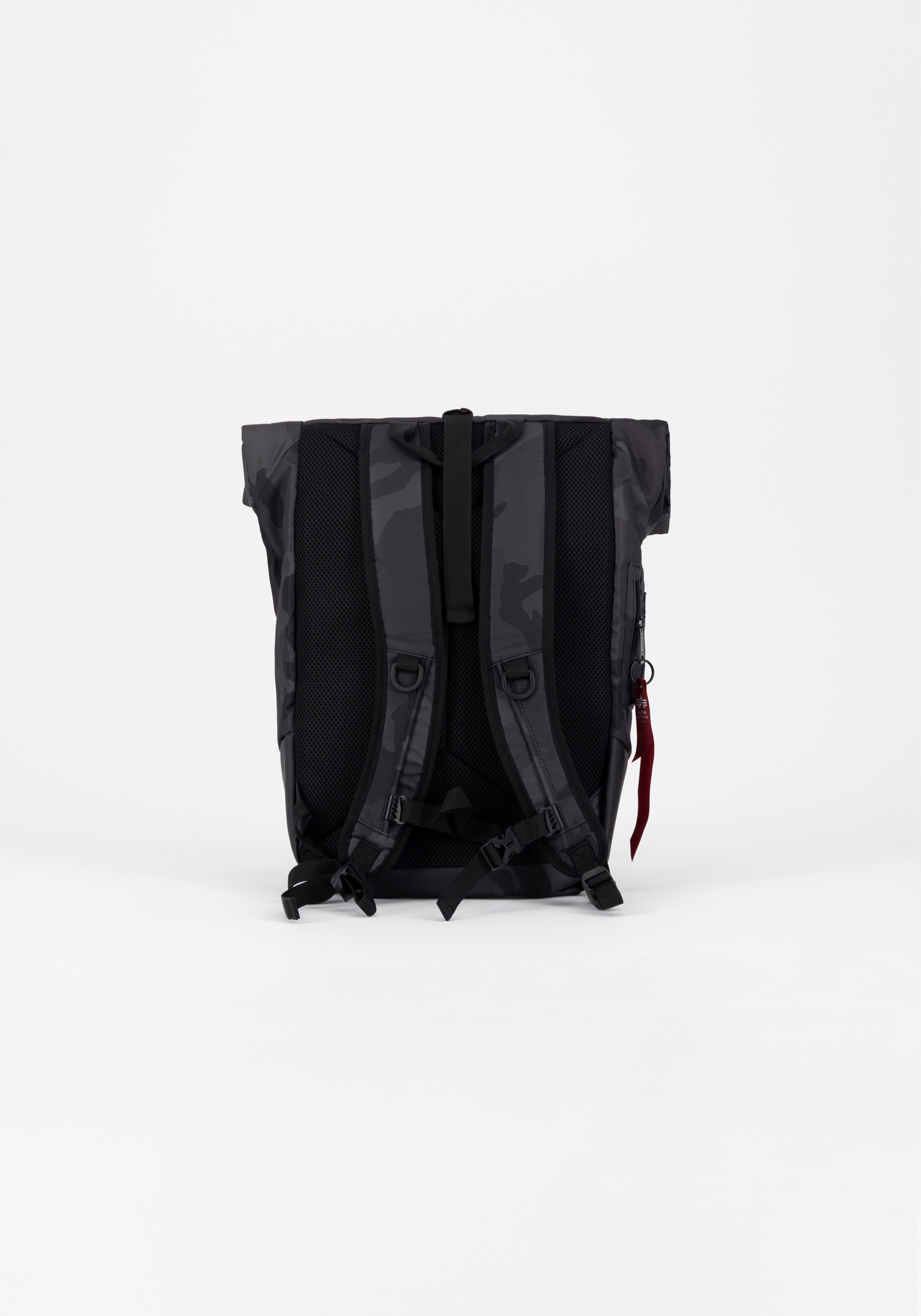 Alpha Industries Daypack »Alpha Industries Accessoires - Bags Crew Roll Top Bag Camo«