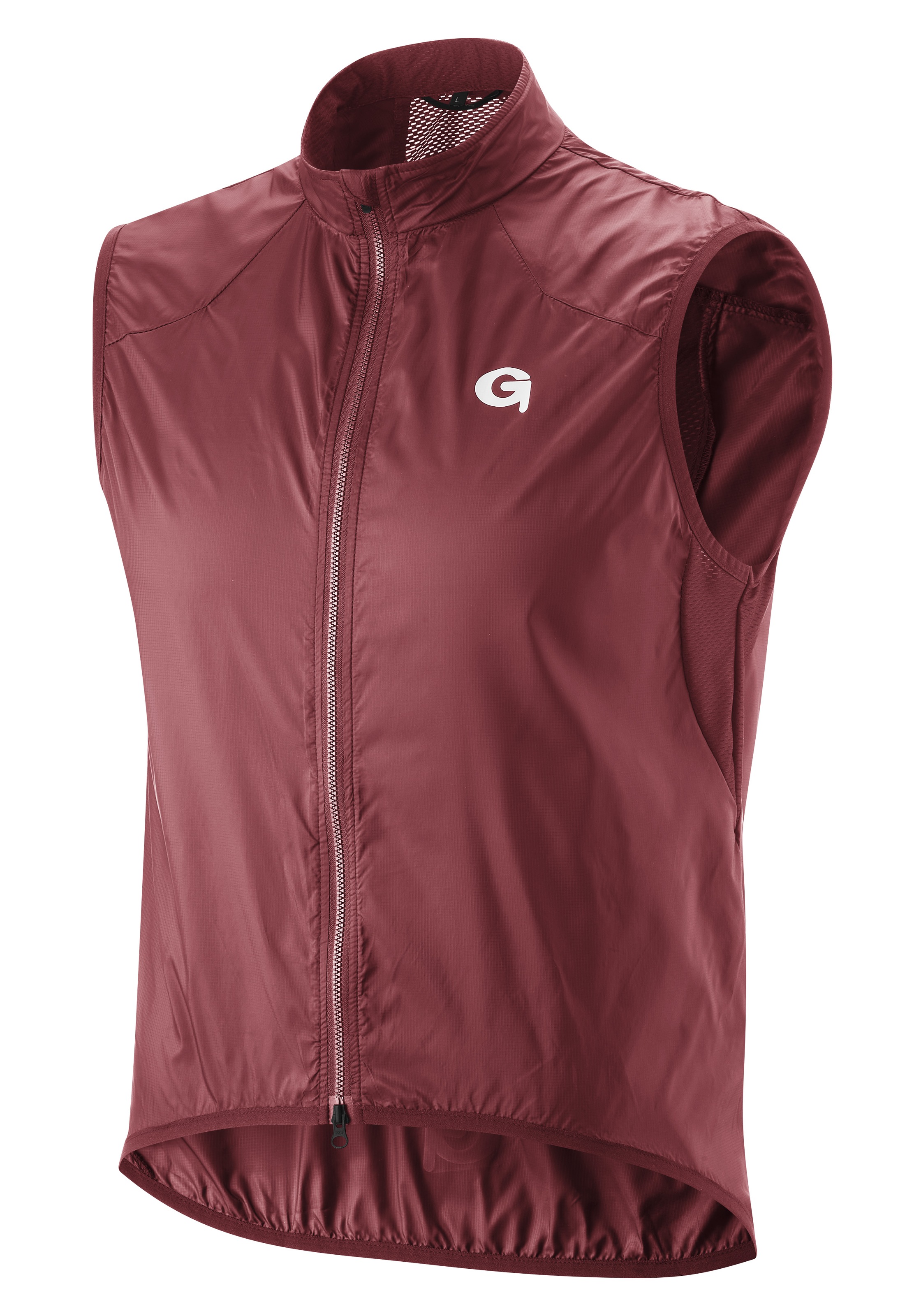 Gonso Funktionsweste »Road Vest Wind M«, Herren Weste, atmungsaktive Radweste, leichte Windweste, Tight Fit