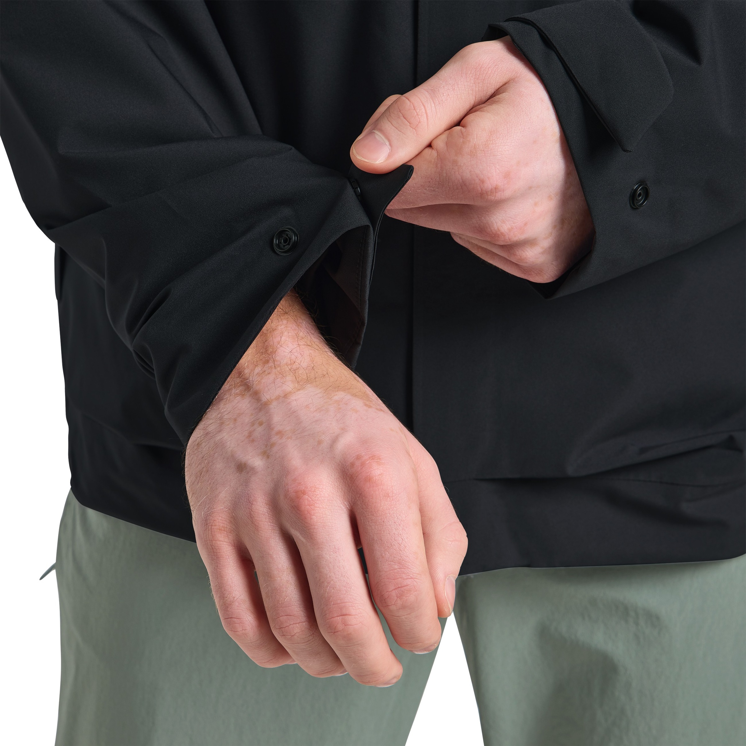 Jack Wolfskin Funktionsjacke »MAINKAI JKT M«, mit Kapuze