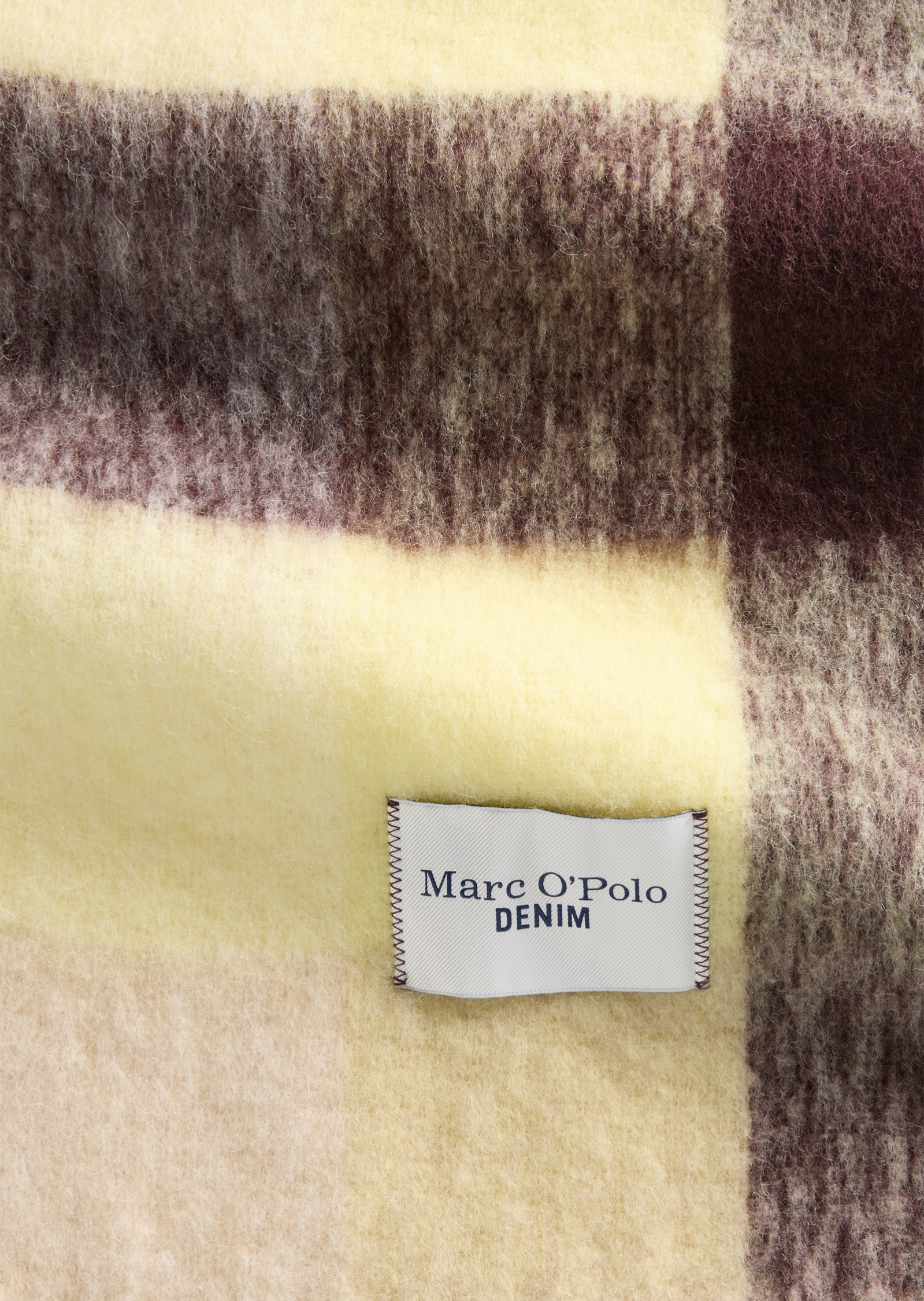 Marc O'Polo DENIM Schal »mit kuscheliger Alpakawolle«