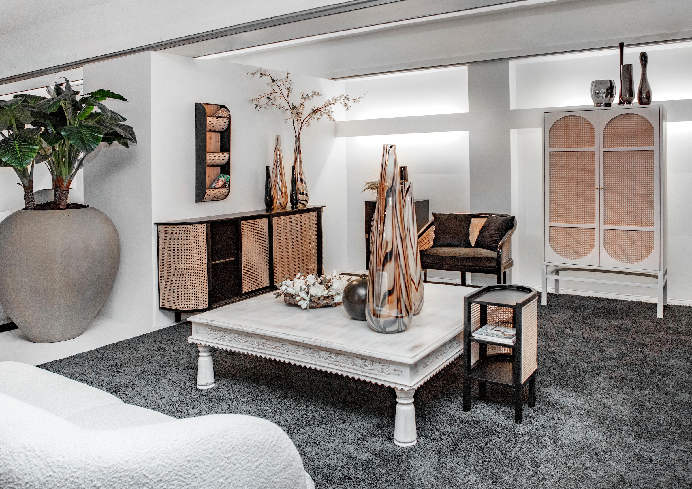 Gutmann Factory Kommode »Spectra«, mit Wiener Geflecht