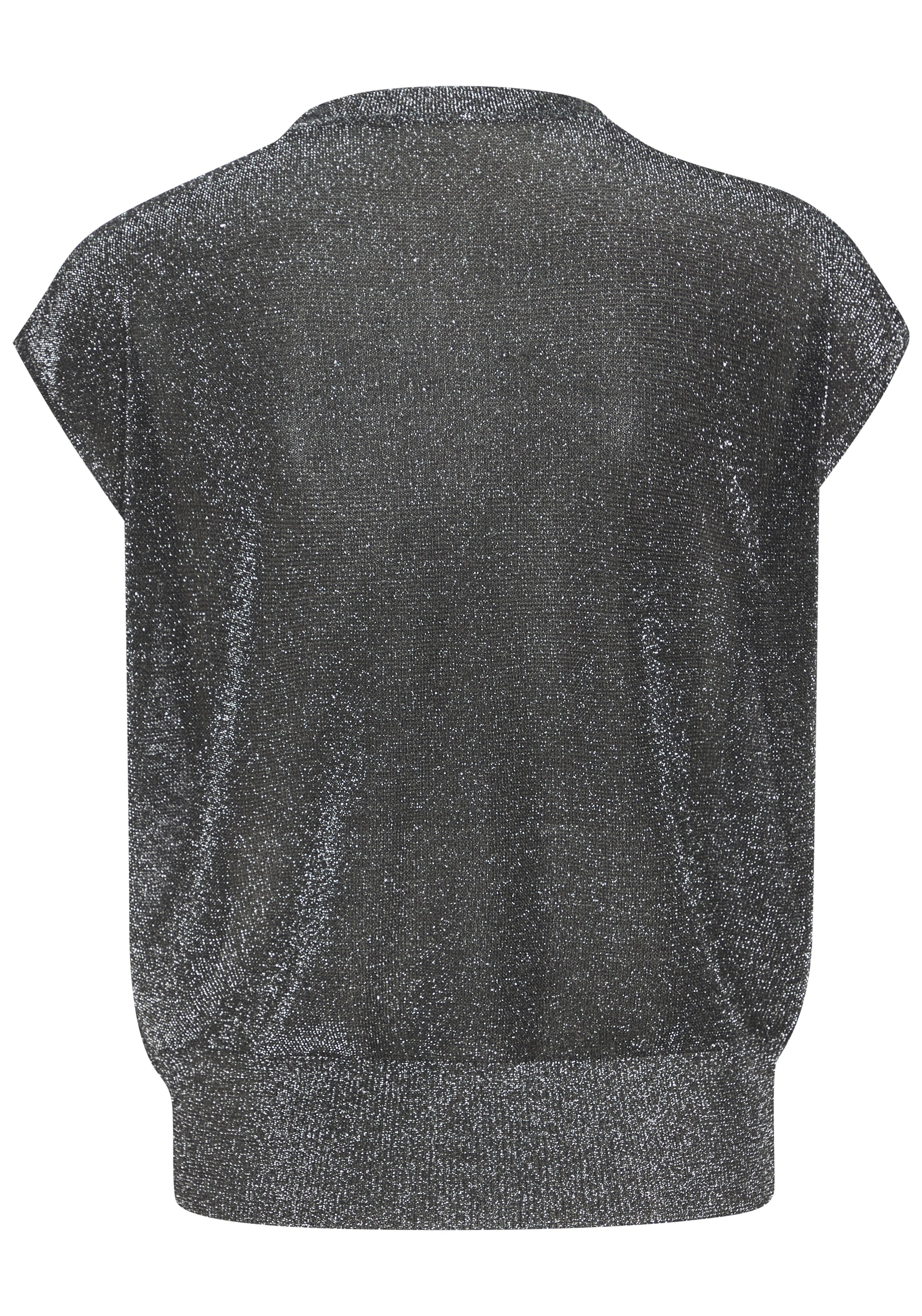 LASCANA Kurzarmpullover