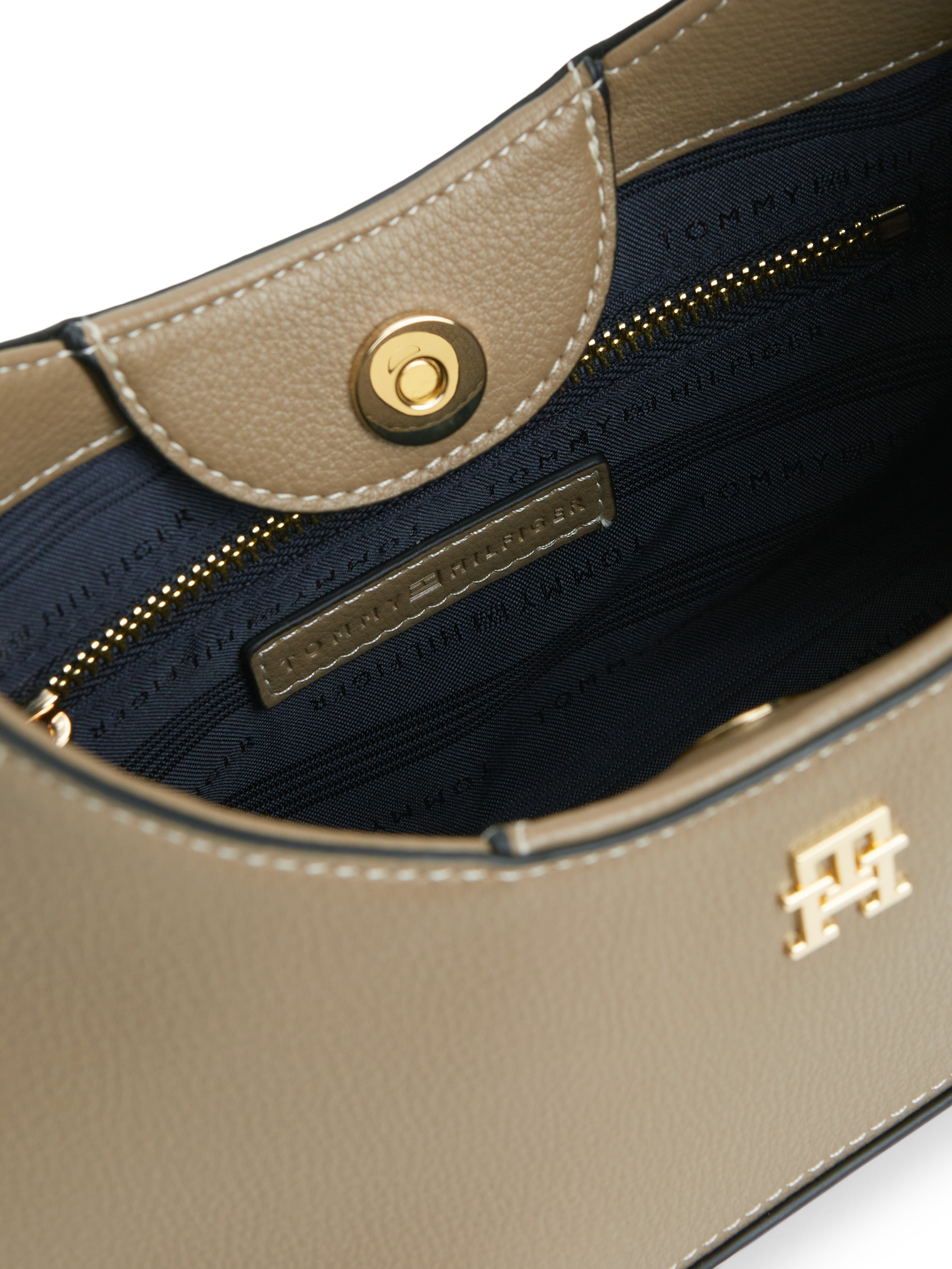 Tommy Hilfiger Hobo »TH EVERYDAY MINI HOBO« Damen Minibag, Umhängetasche mit TH-Schmuckelement
