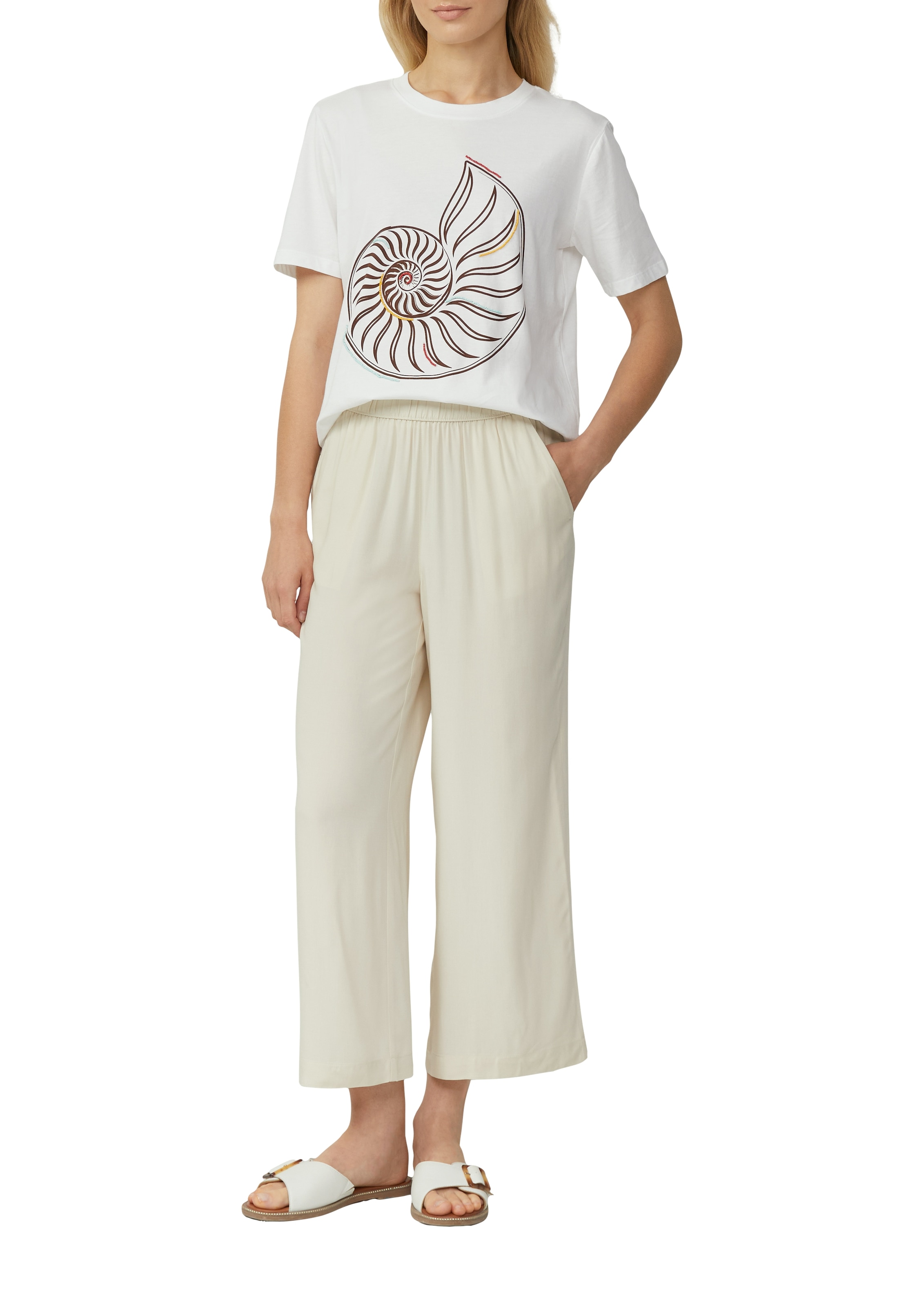 s.Oliver T-Shirt, mit Print