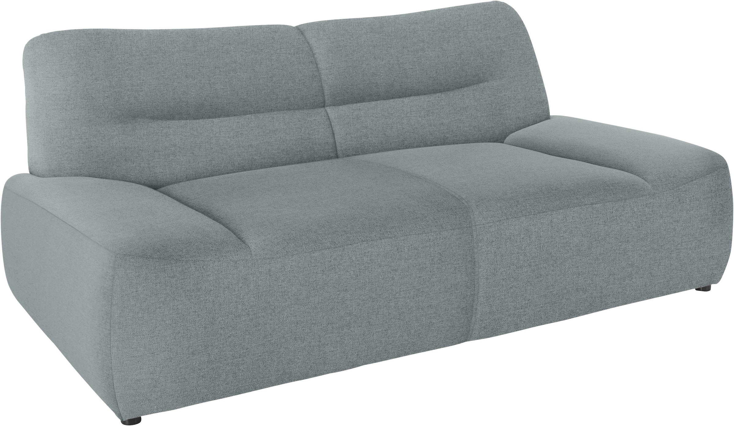 DOMO collection 2-Sitzer »Cesena modernes Sofa mit flachen Armlehnen, komfo günstig online kaufen
