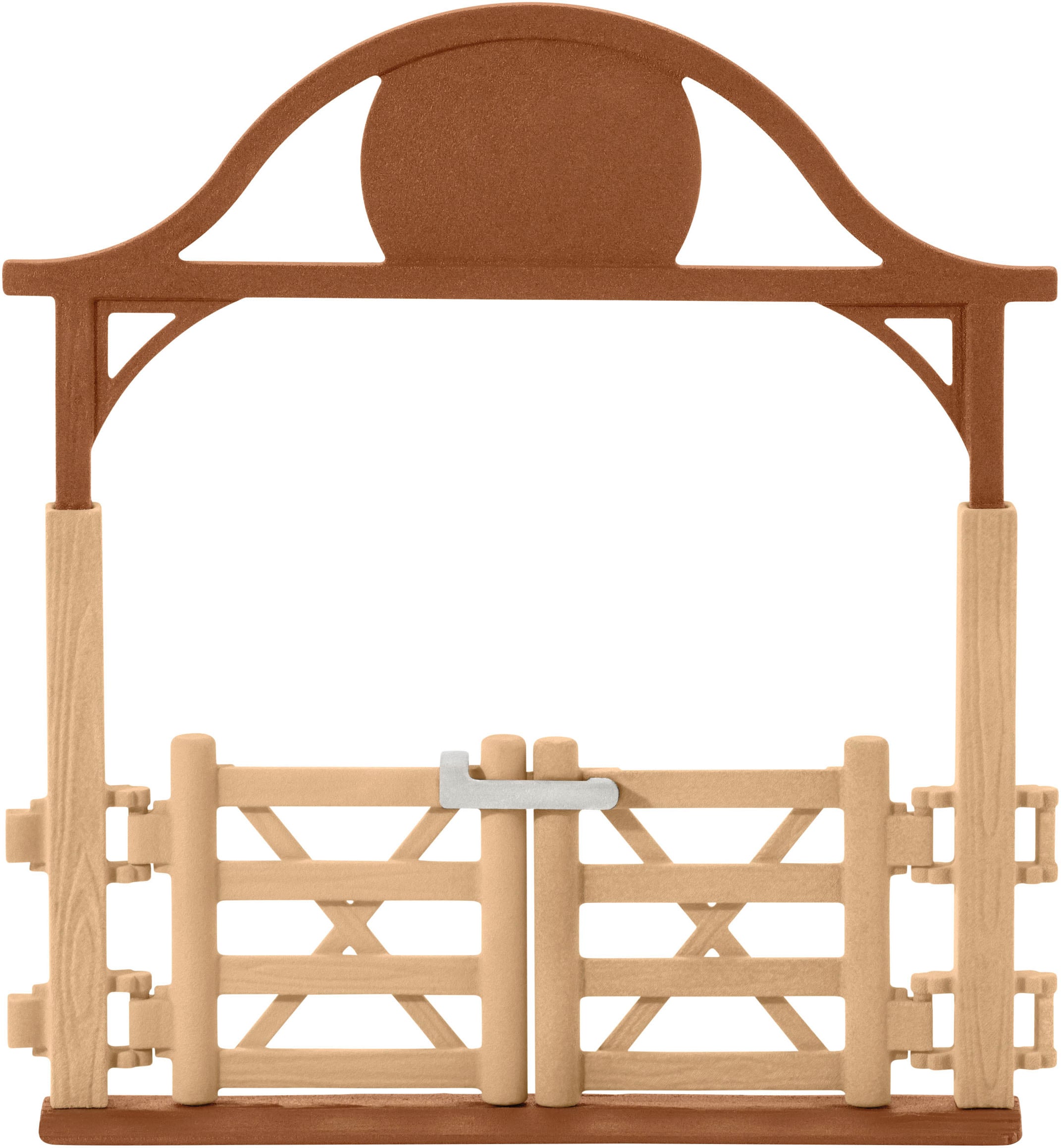 Schleich® Spielwelt »HORSE CLUB Set: Pferdekoppel mit Eingangstor & Hannahs Erste-Hilfe-Set«, (72242) bestehend aus (42430 + 42434)