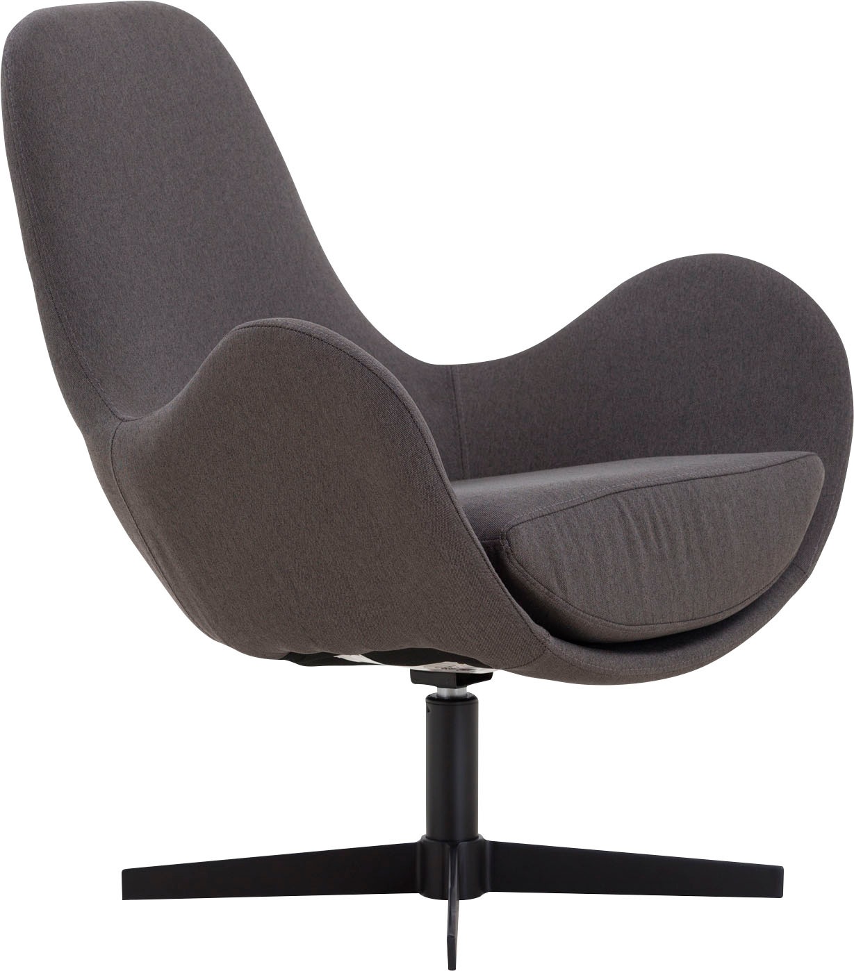 SalesFever Drehsessel »Design-Sessel für Komfort« Moderne Entspannung: Rela günstig online kaufen