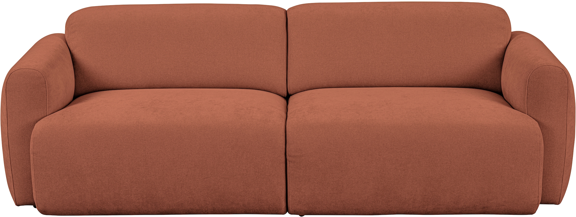 andas 3-Sitzer »Myrland«, Breite 230 cm, Chenille, Easy Clean Stoff, mit Kaltschaum
