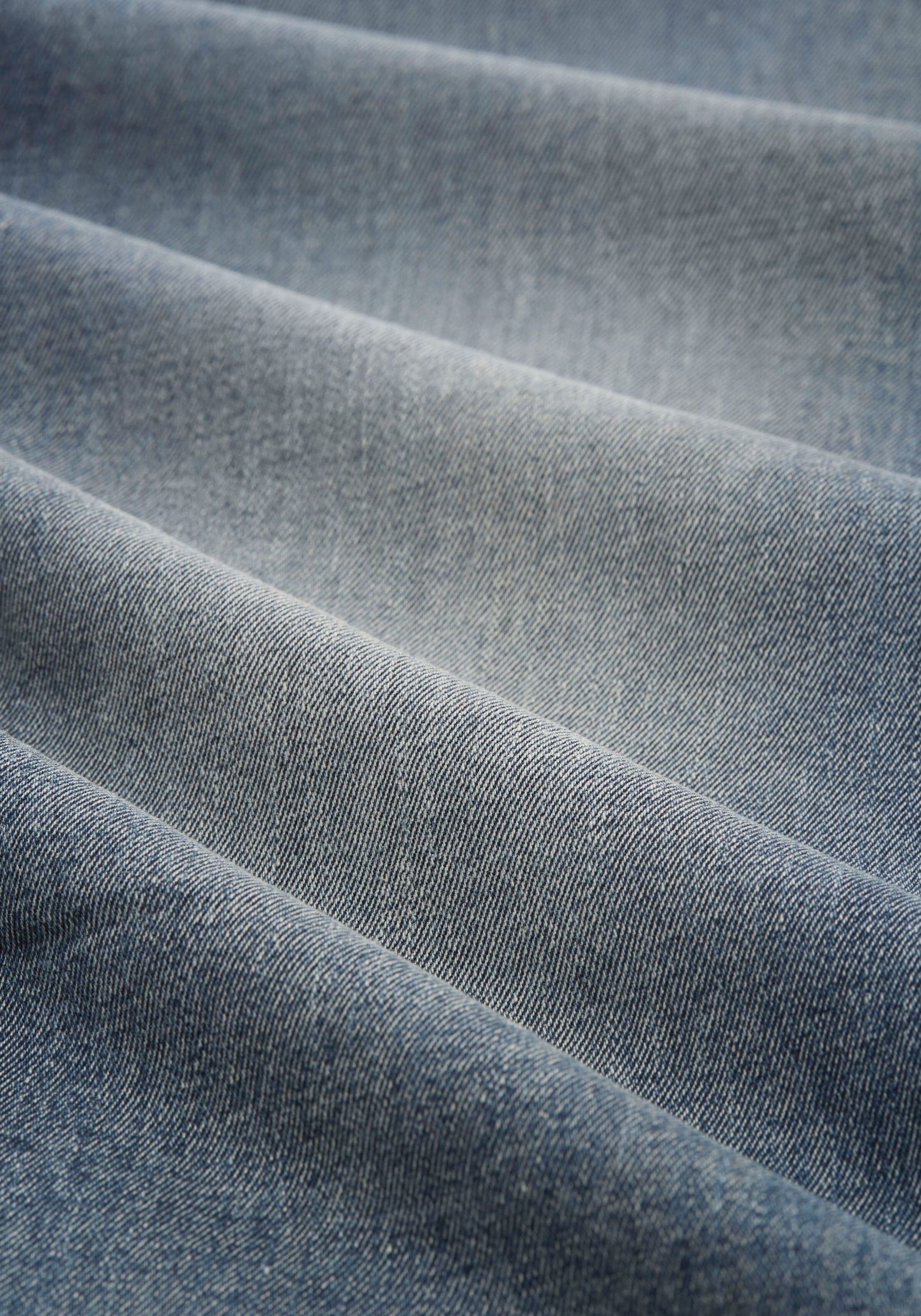 TOM TAILOR Regular-fit-Jeans »JOSH«, im authentischen Used-Look