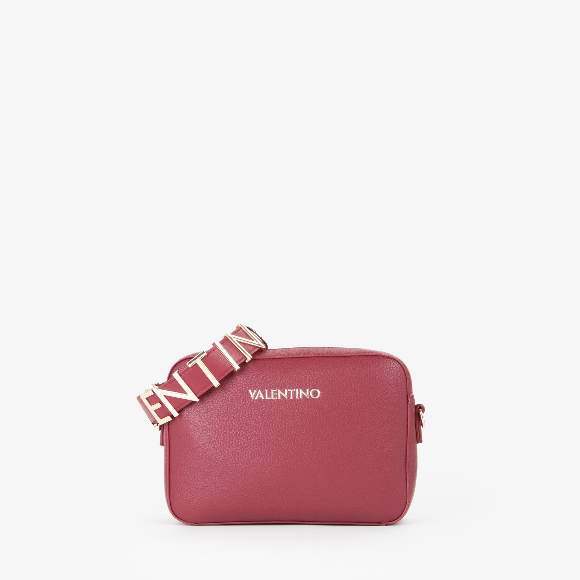 VALENTINO BAGS Mini Bag »ALEXIA« Damen Handtasche, Schultertasche, Umhängetasche mit Logo-Emblem