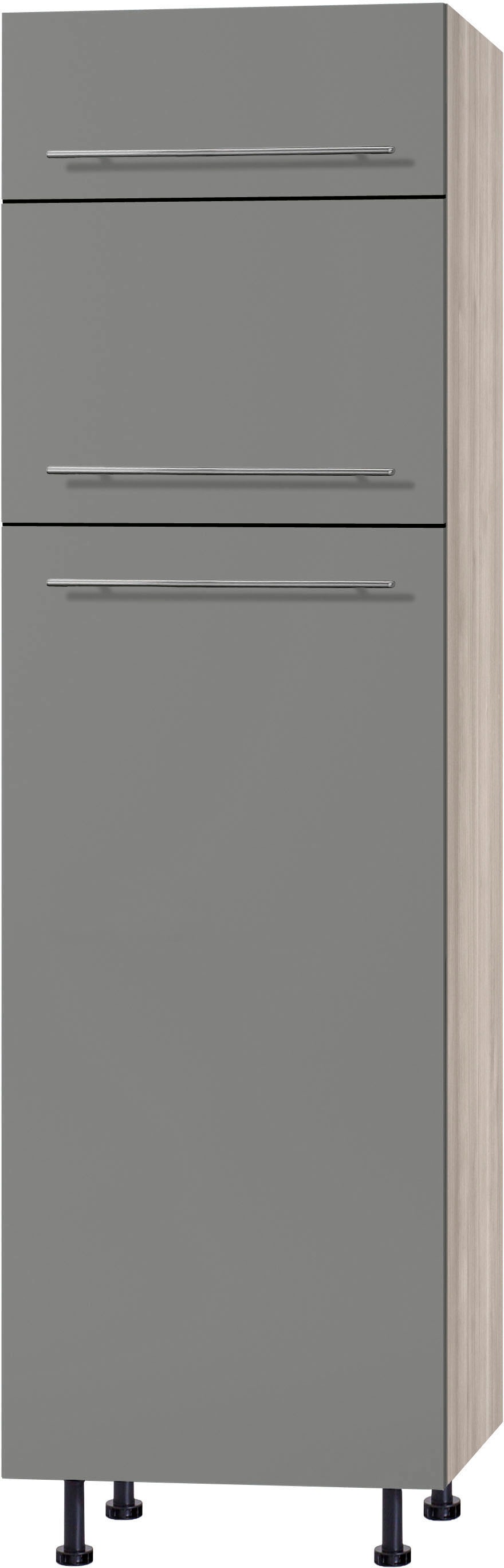 OPTIFIT Kühlumbauschrank »Bern«, 60 cm breit, 212 cm hoch, mit höhenverstellbaren  Stellfüßen auf Raten bestellen