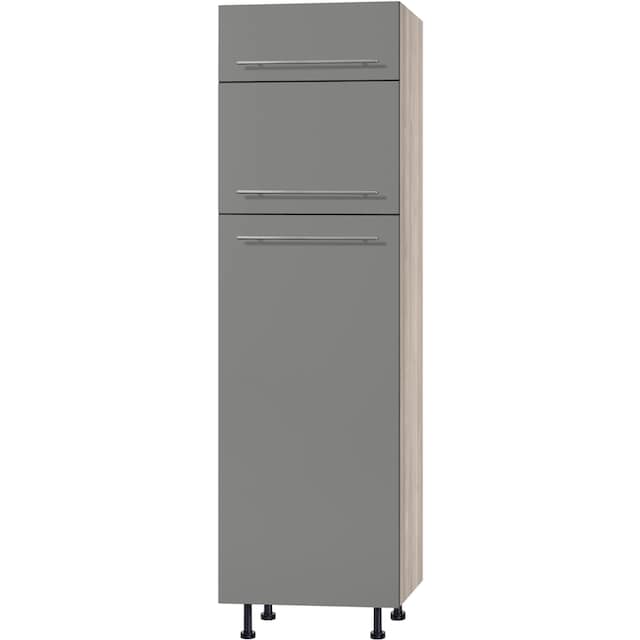 OPTIFIT Kühlumbauschrank »Bern«, 60 cm breit, 212 cm hoch, mit höhenverstellbaren  Stellfüßen auf Raten bestellen