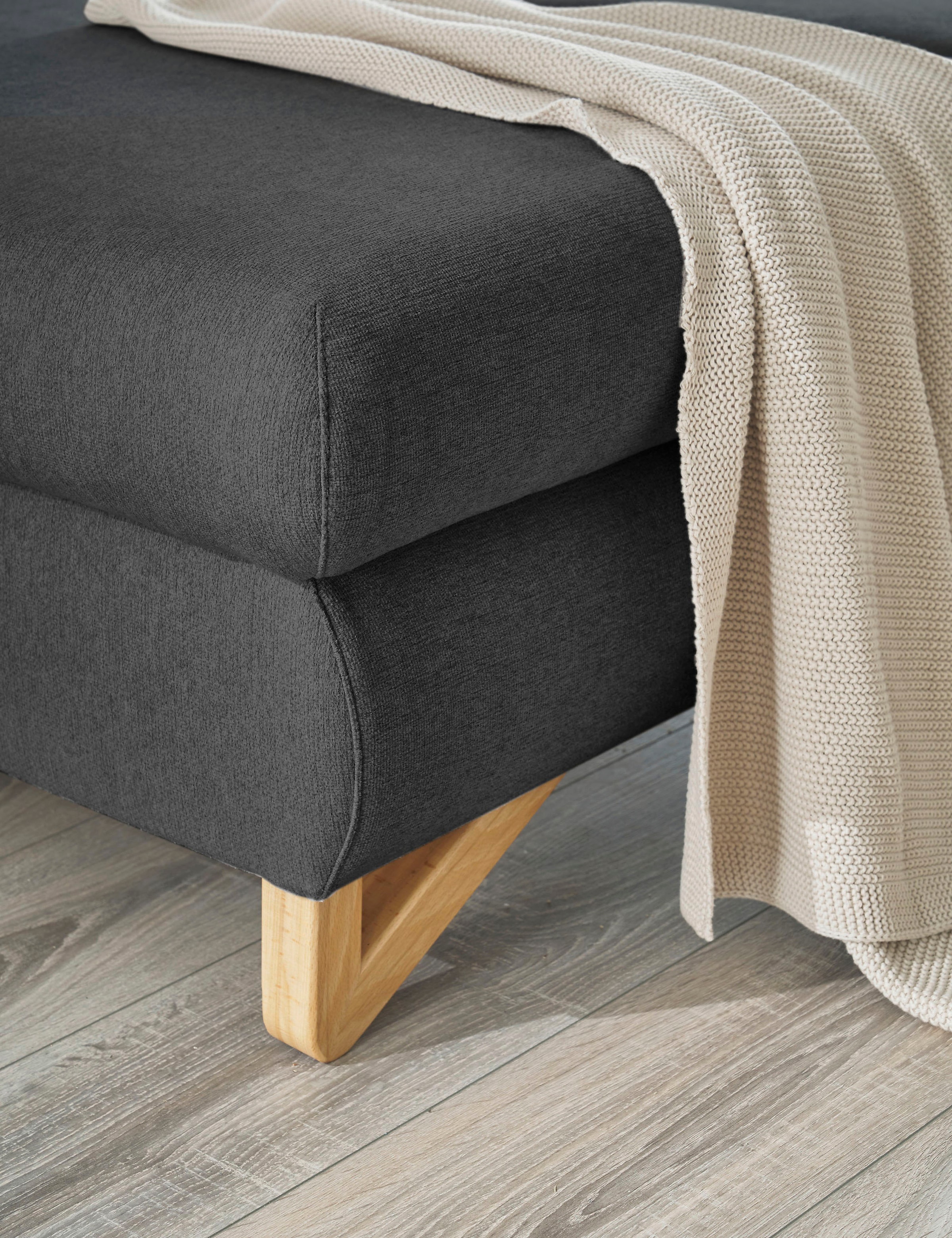 INOSIGN Ecksofa »City/Giron, L-Form,«, verstellbare Armlehnen mit Rasterfunktion