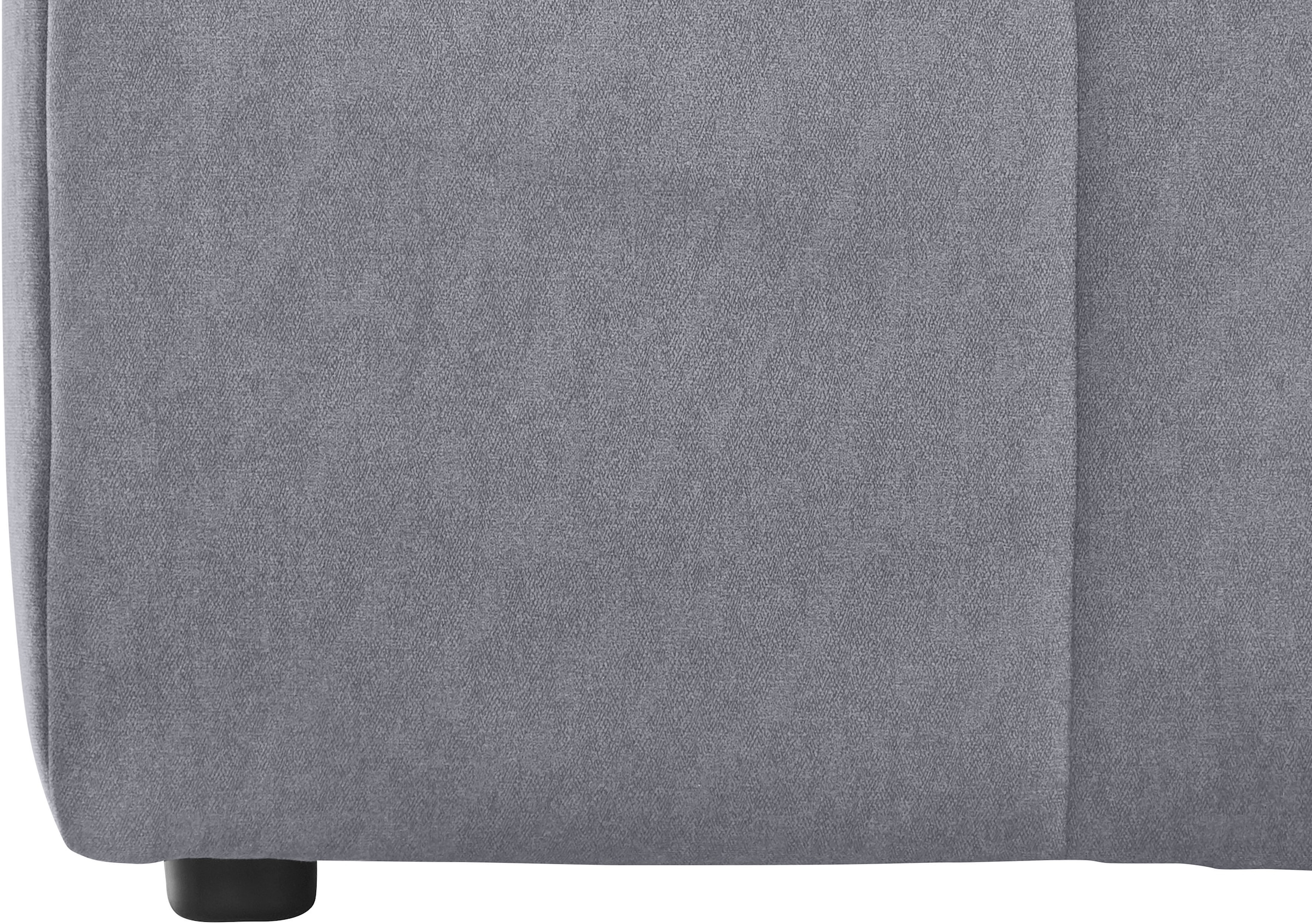 LeGer Home by Lena Gercke Sofa-Mittelelement »Maileen«, separat stellbar oder fest verknüpfbar mit anderen Modulen der Serie