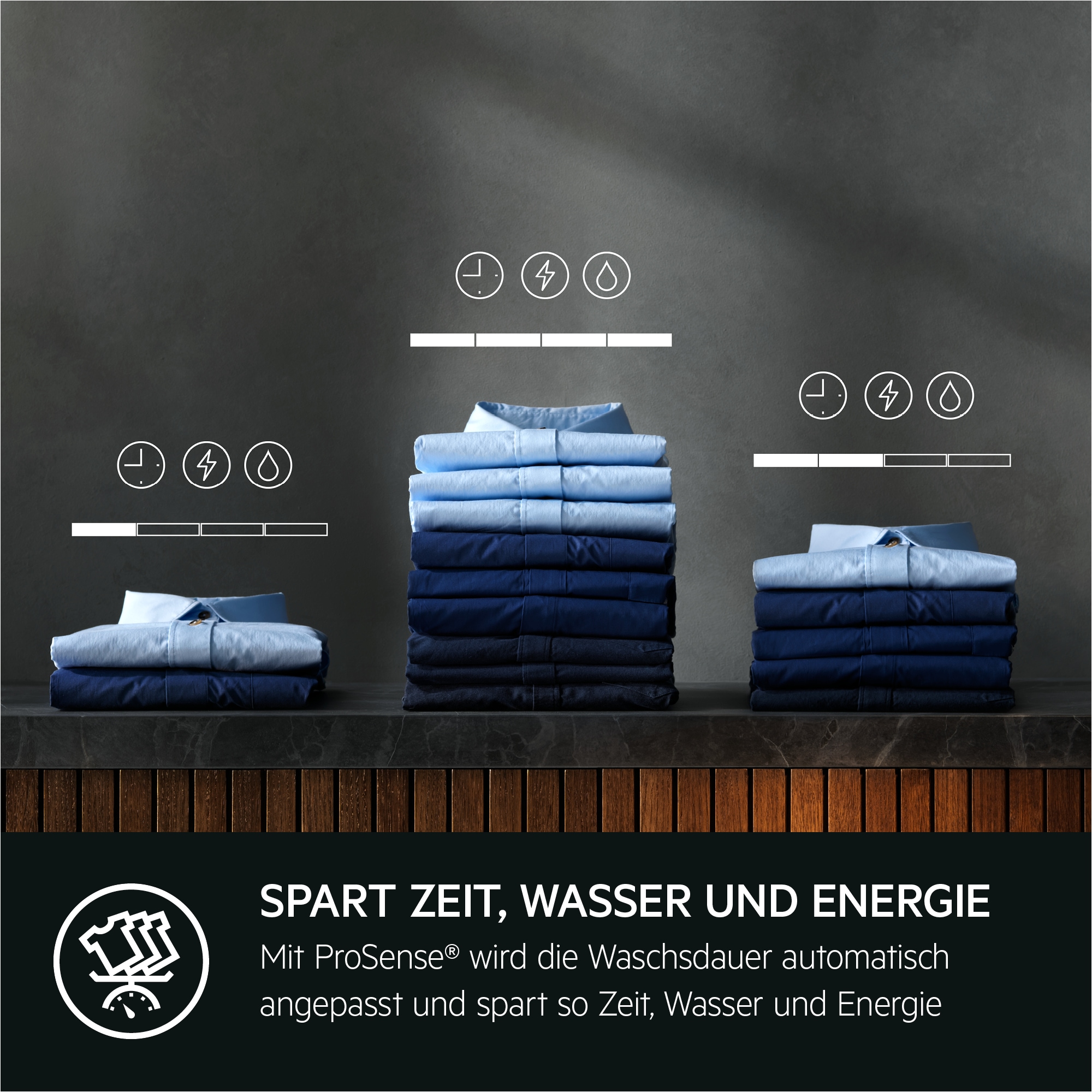 AEG Waschmaschine 6000 »L6SEA74470«, 7 kg, 1400 U/min, Serie 6000 im SlimDesign