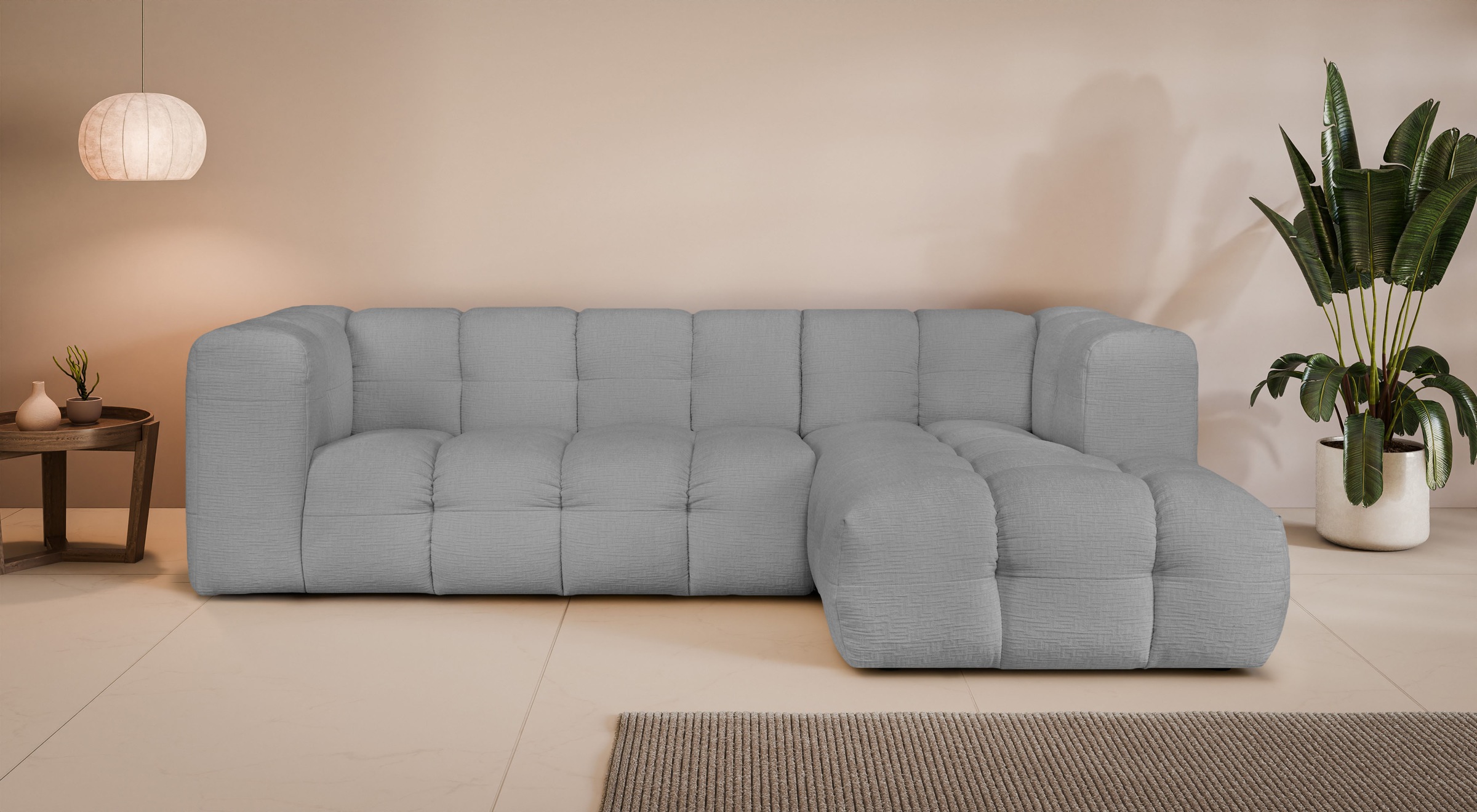 LeGer Home by Lena Gercke Ecksofa »TALISHA L-Form Designersofa, moderne Ste günstig online kaufen