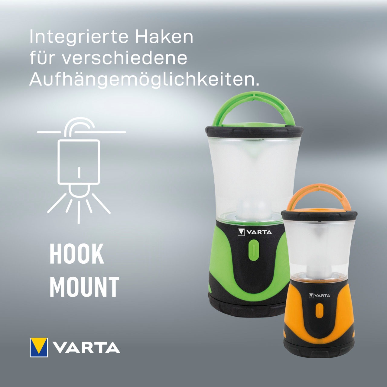 4. Bild von VARTA Laterne »Outdoor Sports L20 3D«, (1 St.)