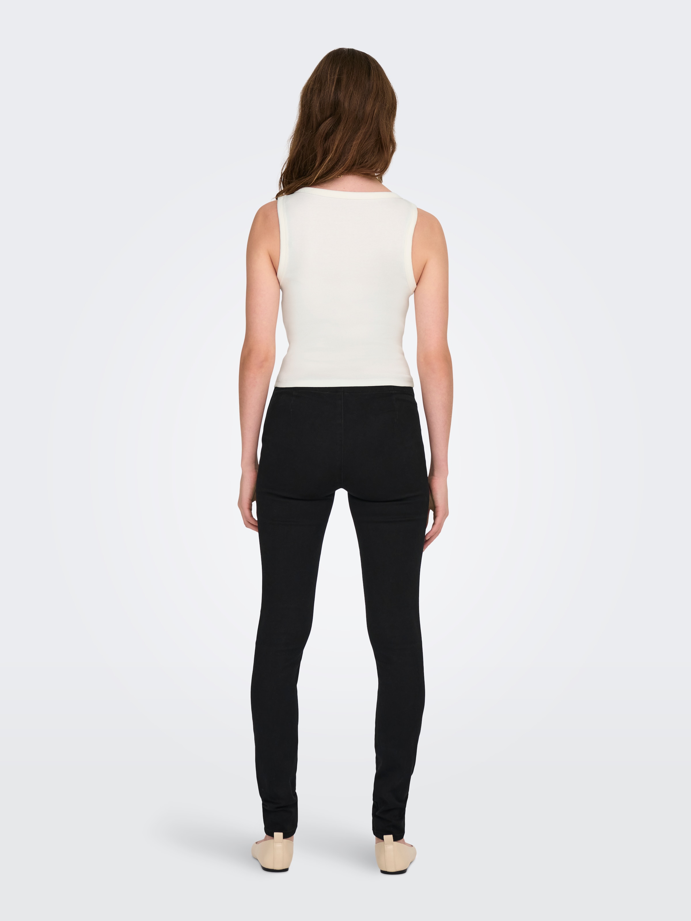 ONLY Tanktop »ONLEASY S/L TANK TOP JRS 2 PACK«, (Set, 2 tlg.)