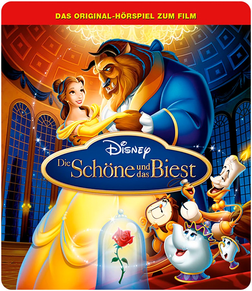 tonies Hörspielfigur »Disney - Die Schöne und das Biest«