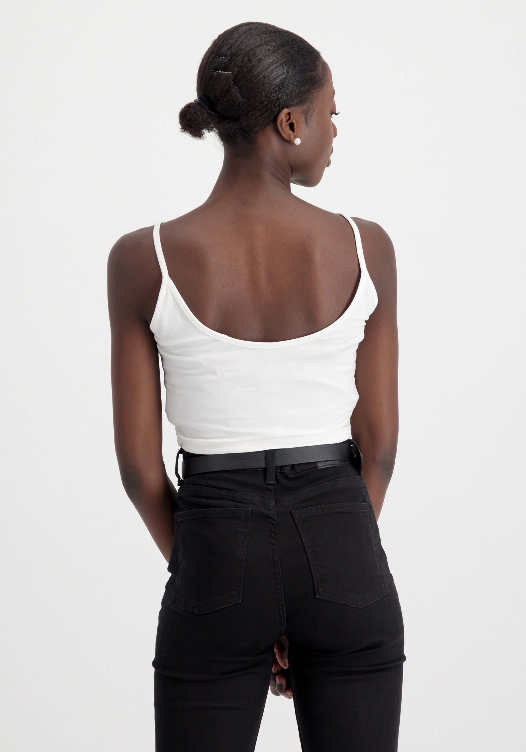 Alpha Industries Muscleshirt »Alpha Industries Women - Tanks Basic Crop-Top SL Women«
