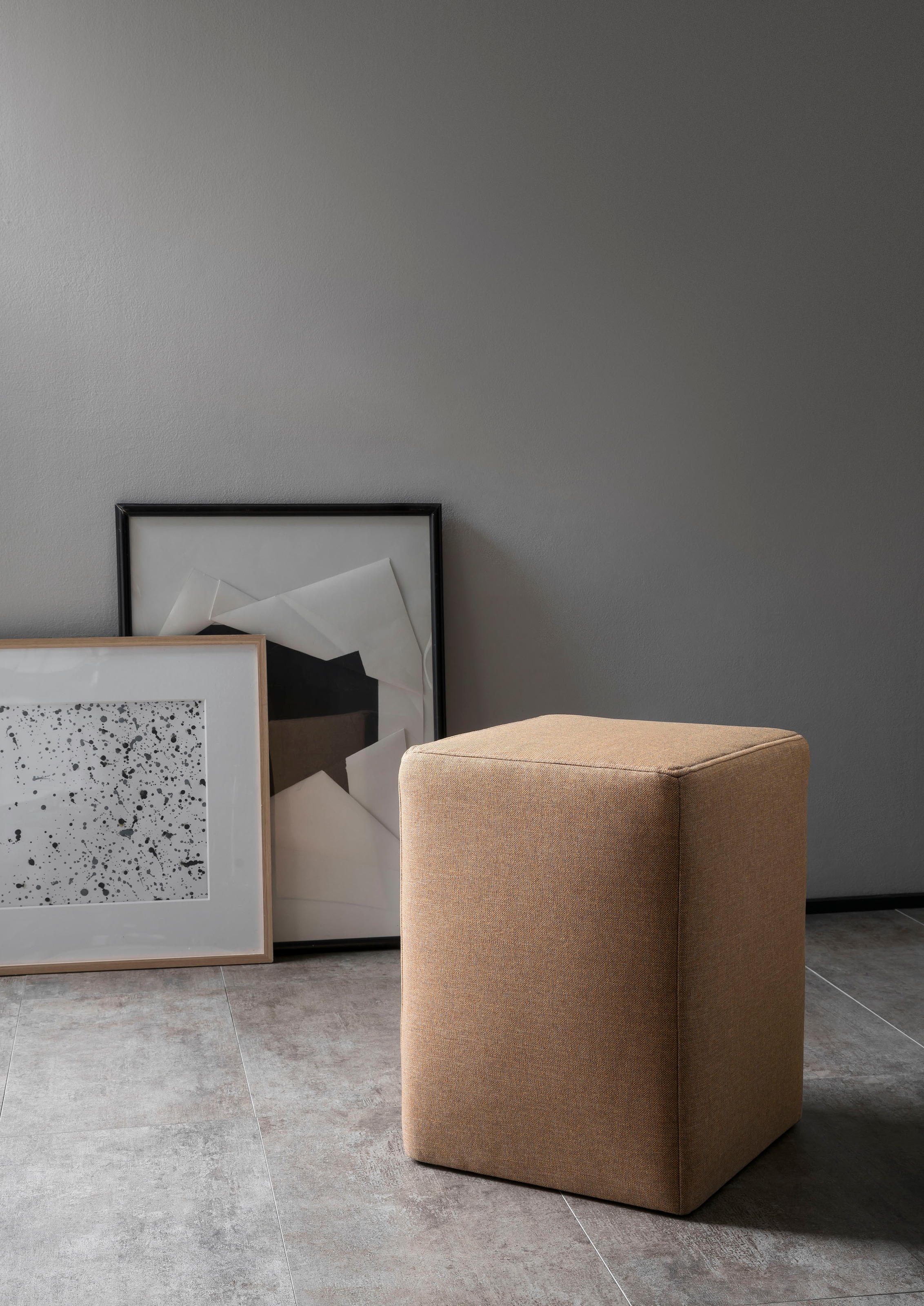 LOOKS by Wolfgang Joop Hocker »LOOKS XX«, kubische Form, ideal als Fußablage