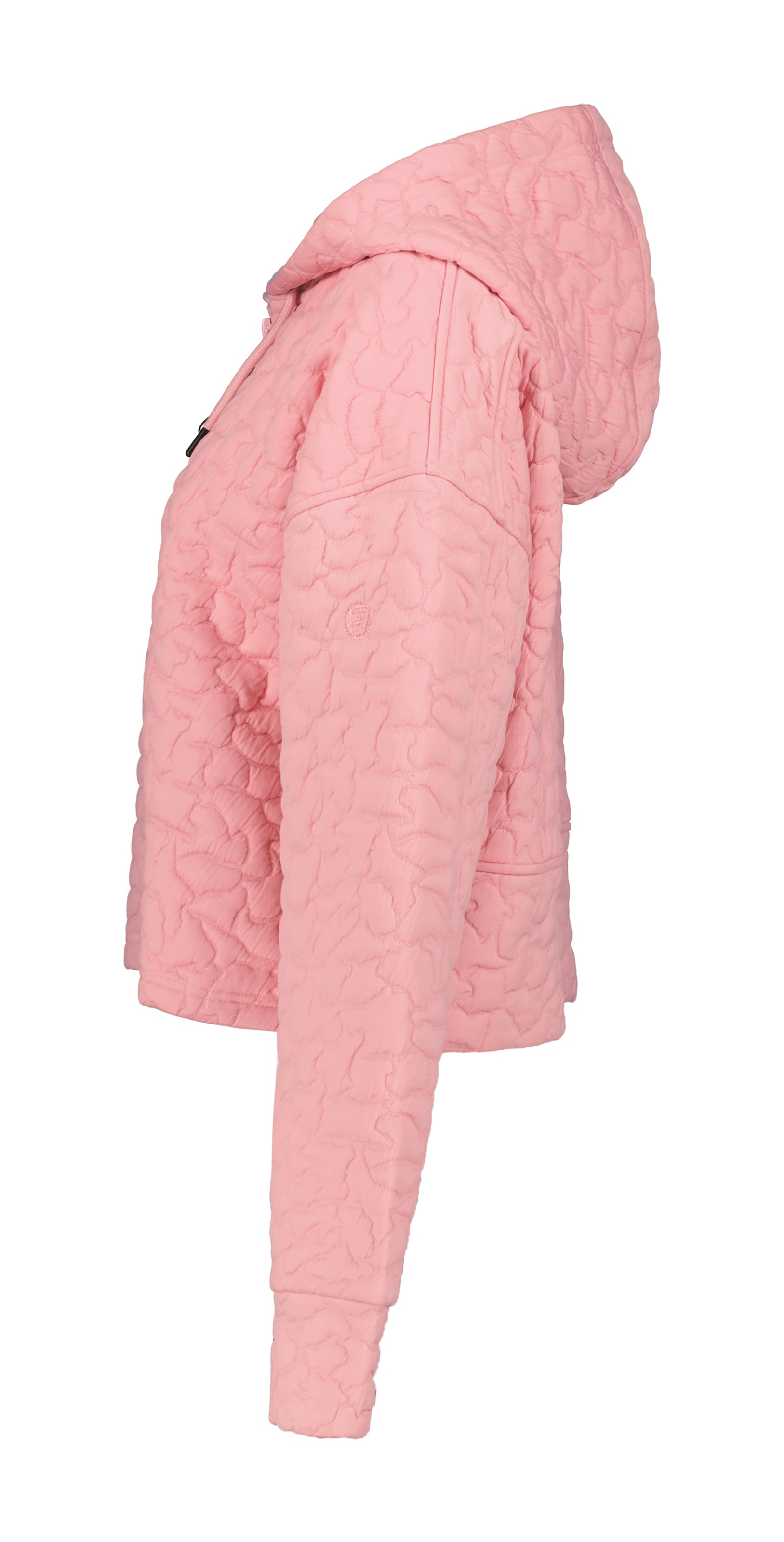 Icepeak Fleecejacke »D FLEECEJACKE ABBOTTA«, mit Kapuze