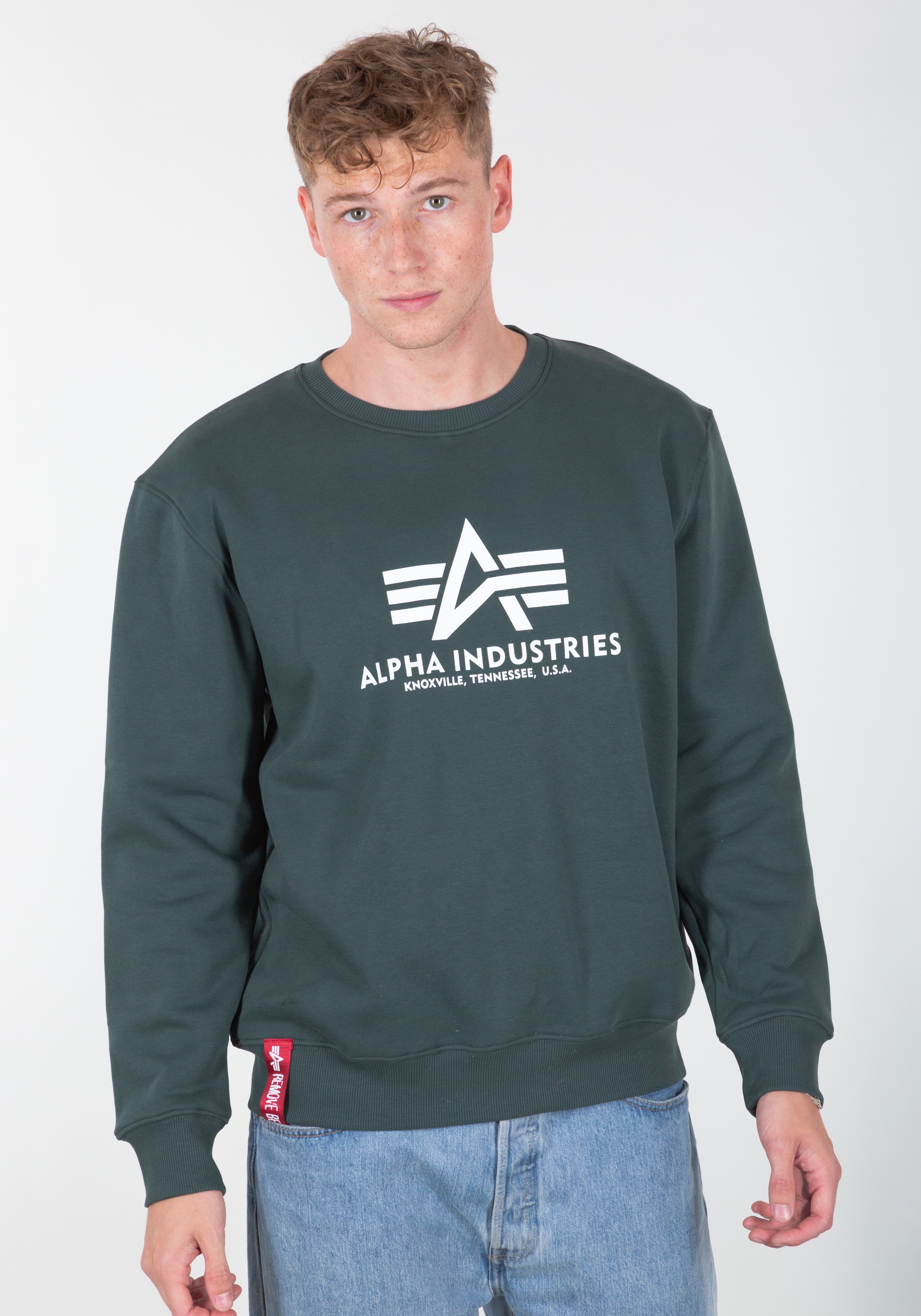 Alpha Industries Sweater »Alpha Industries Men - Sweatshirts Basic Sweater«