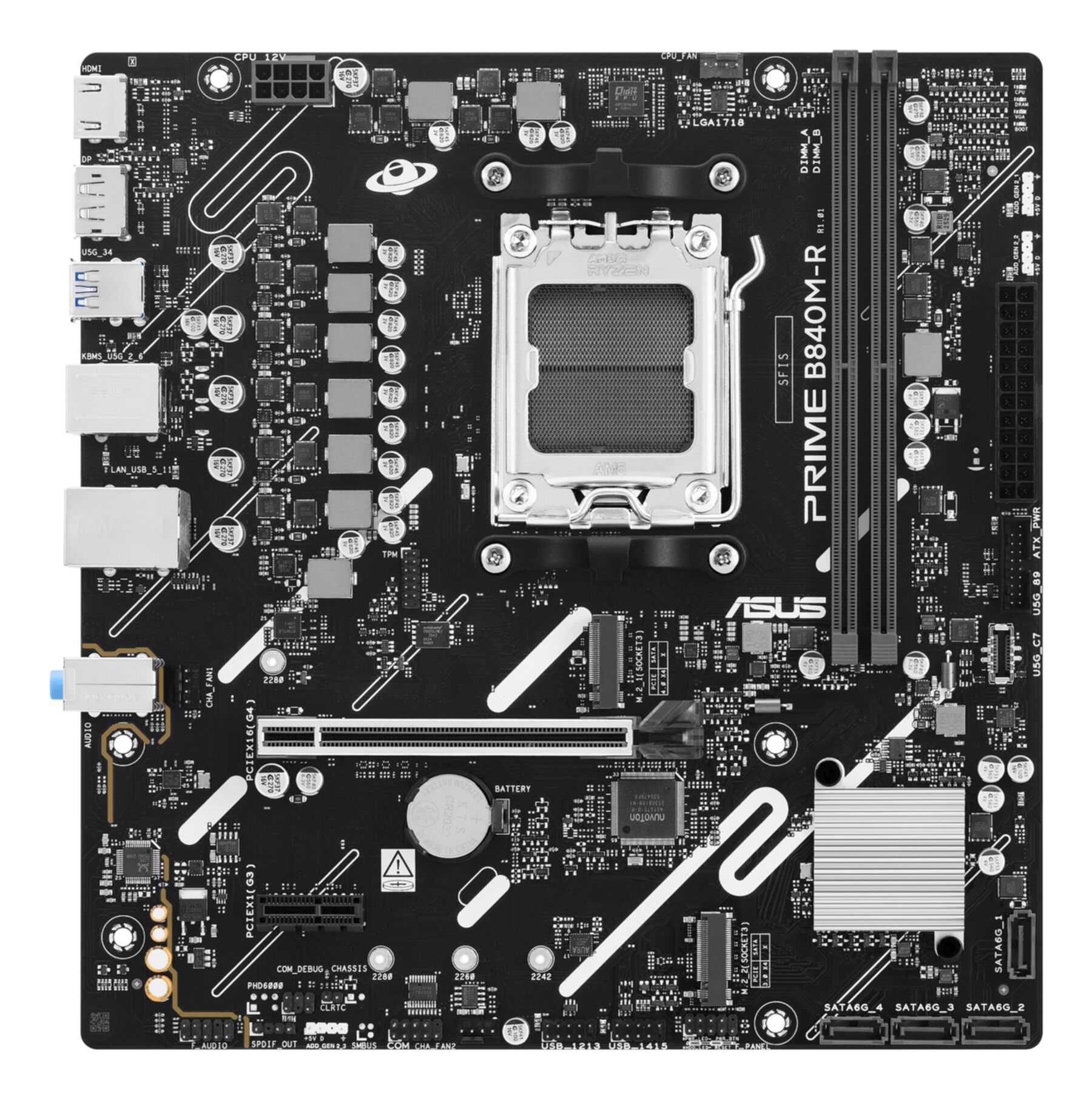 Asus Mainboard »PRIME B840M-R«