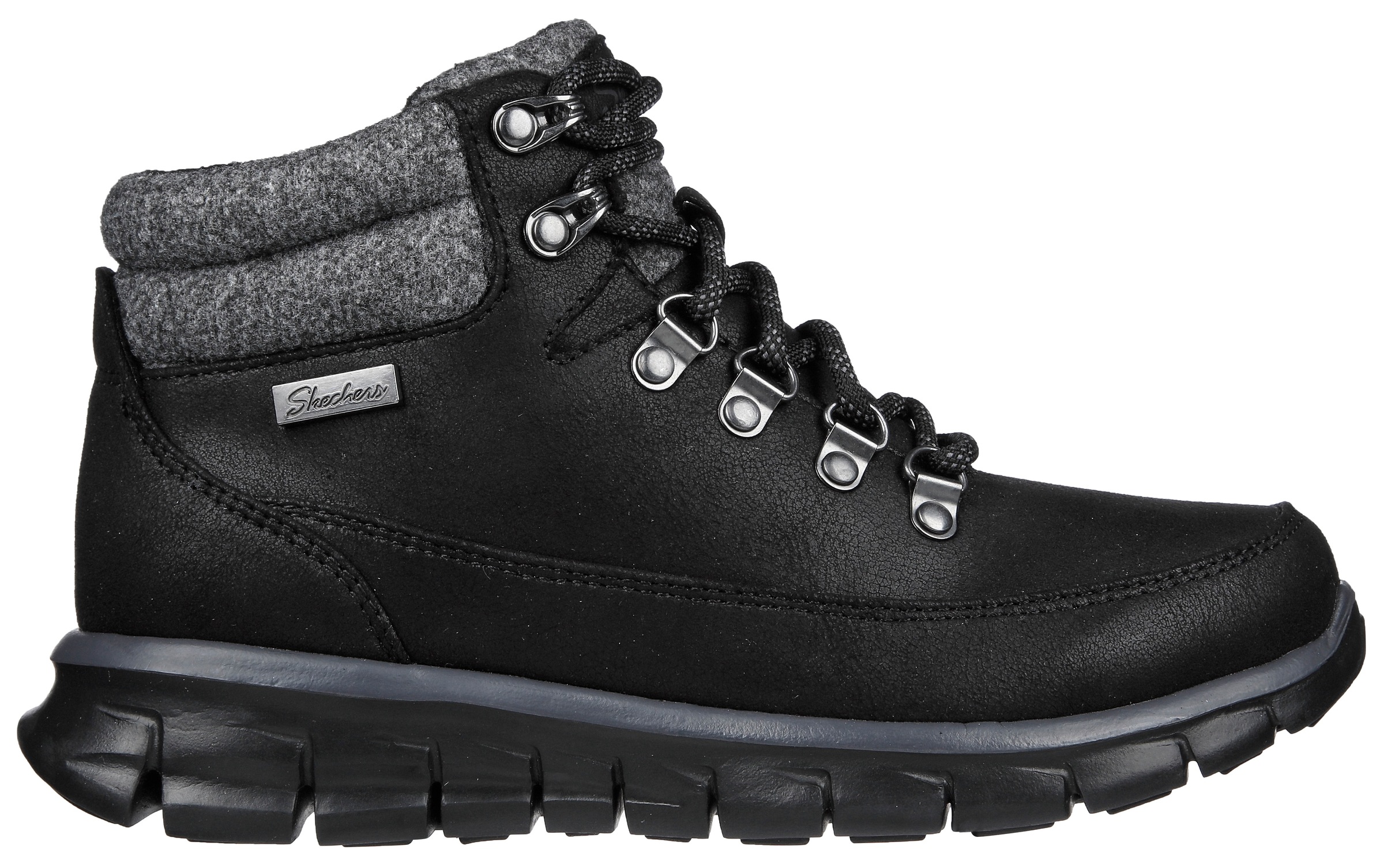 Skechers Winterboots »SYNERGY-COOL SEEKER«, Trekkingschuh, Winterstiefel mit rutschhemmender Laufsohle
