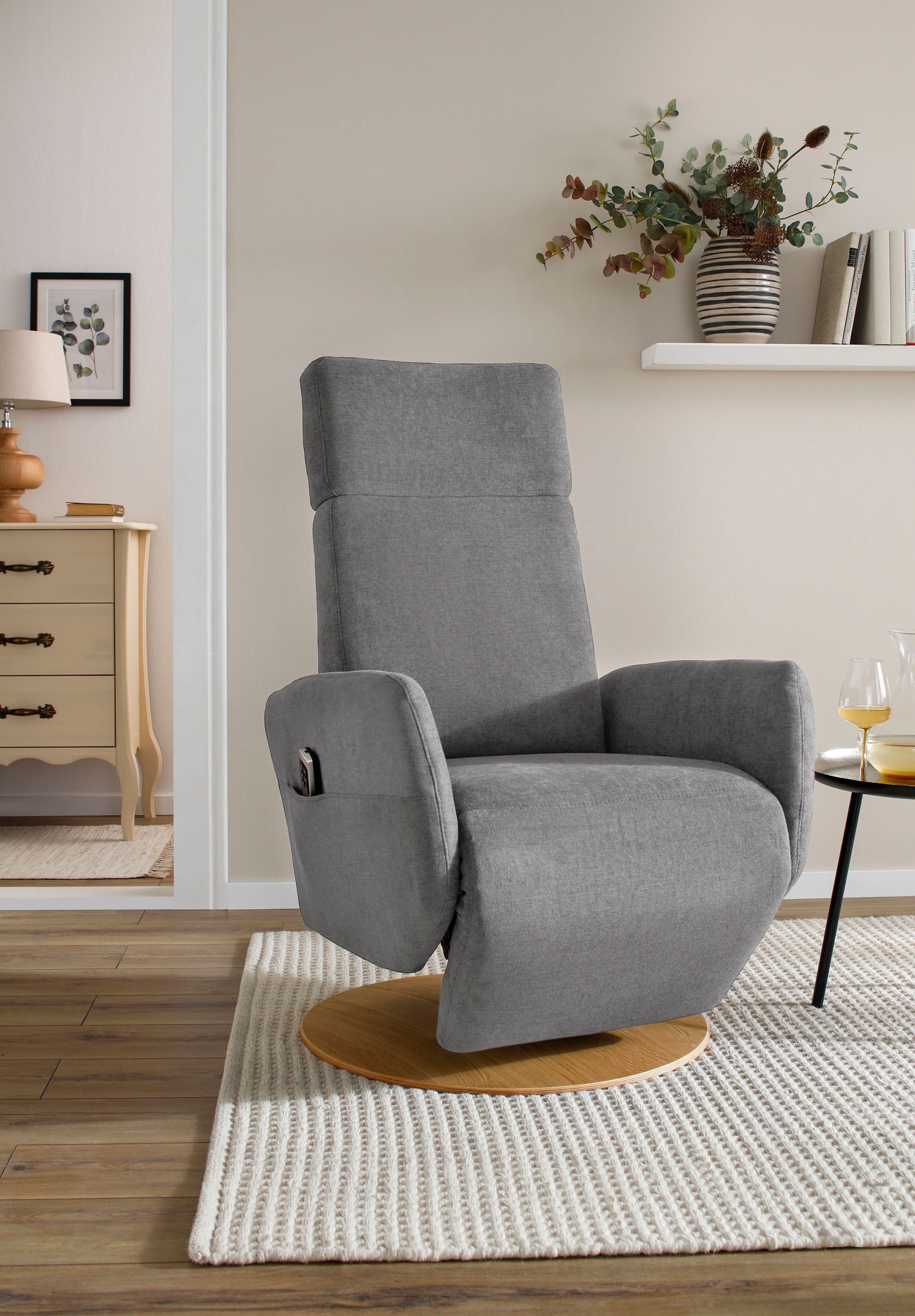 sit&more TV-Sessel »Kobra«, wahlweise mit 2 Motoren, 2 Motoren und Akku ode günstig online kaufen