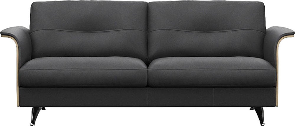 FLEXLUX 2,5-Sitzer »Glow Sofa, Couch,«, Premium-Sitz: Kaltschaum & Federker günstig online kaufen