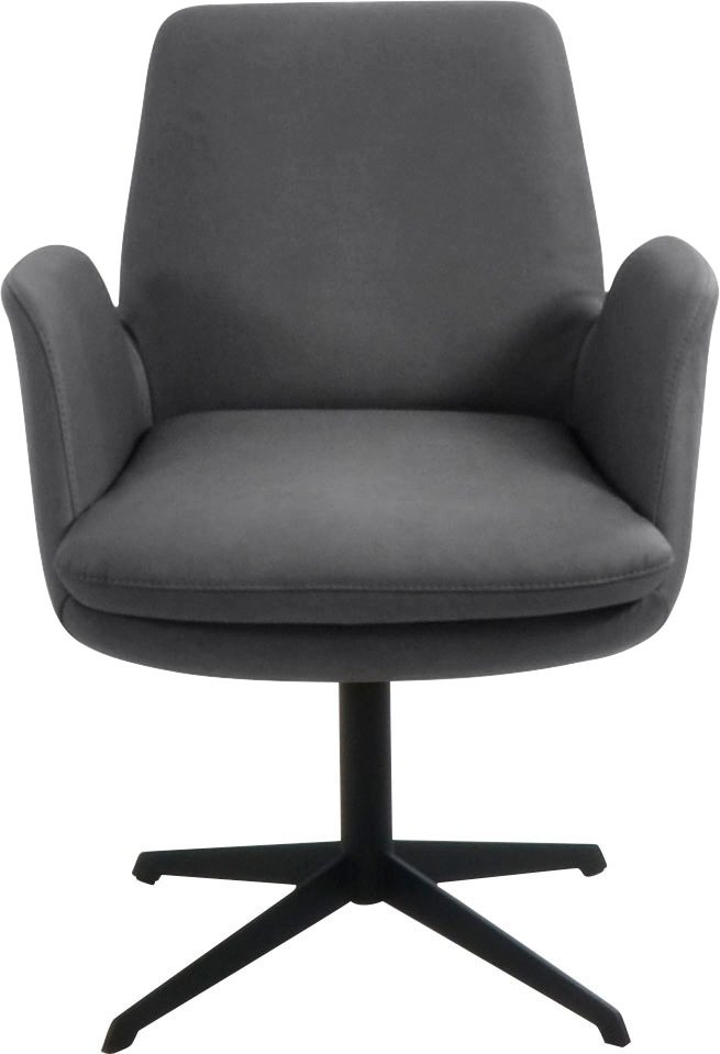 K+W Komfort & Wohnen Drehstuhl »Cube« () Rückholfunktion, Untergestell schw günstig online kaufen