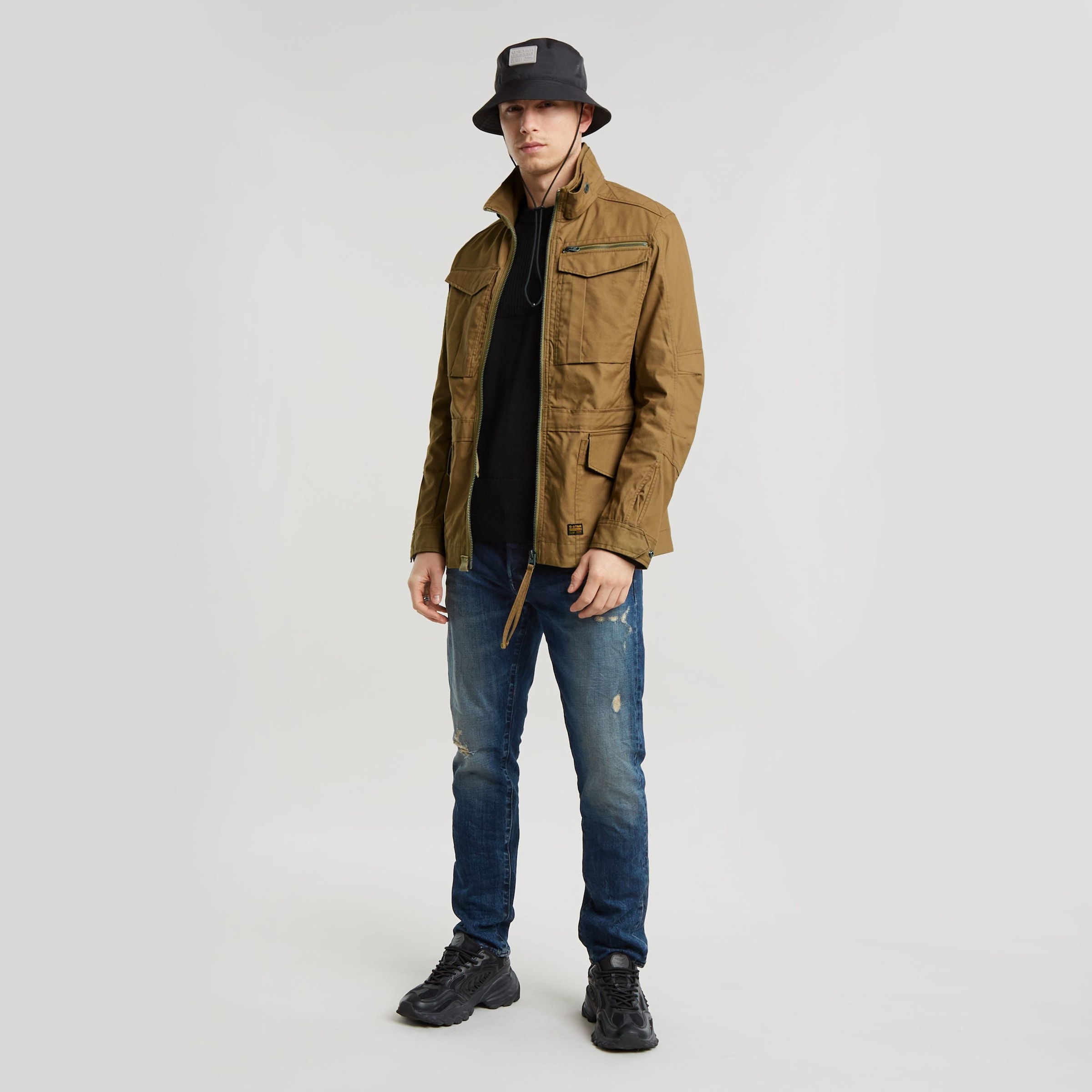 G-STAR Strickpullover »Fisherman Knit«