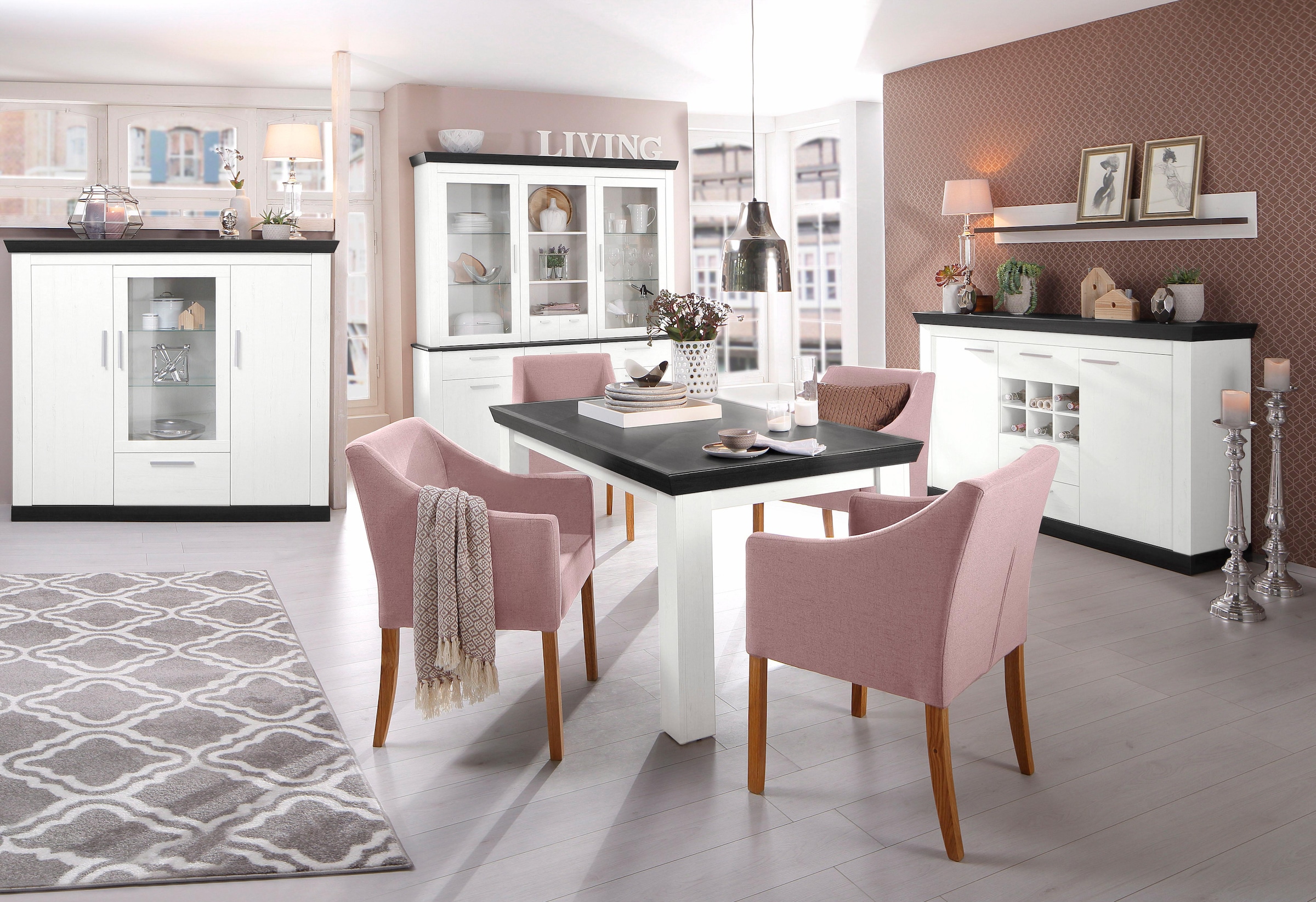 9. Bild von Home affaire Esstisch »Siena«, Breite 160 cm.