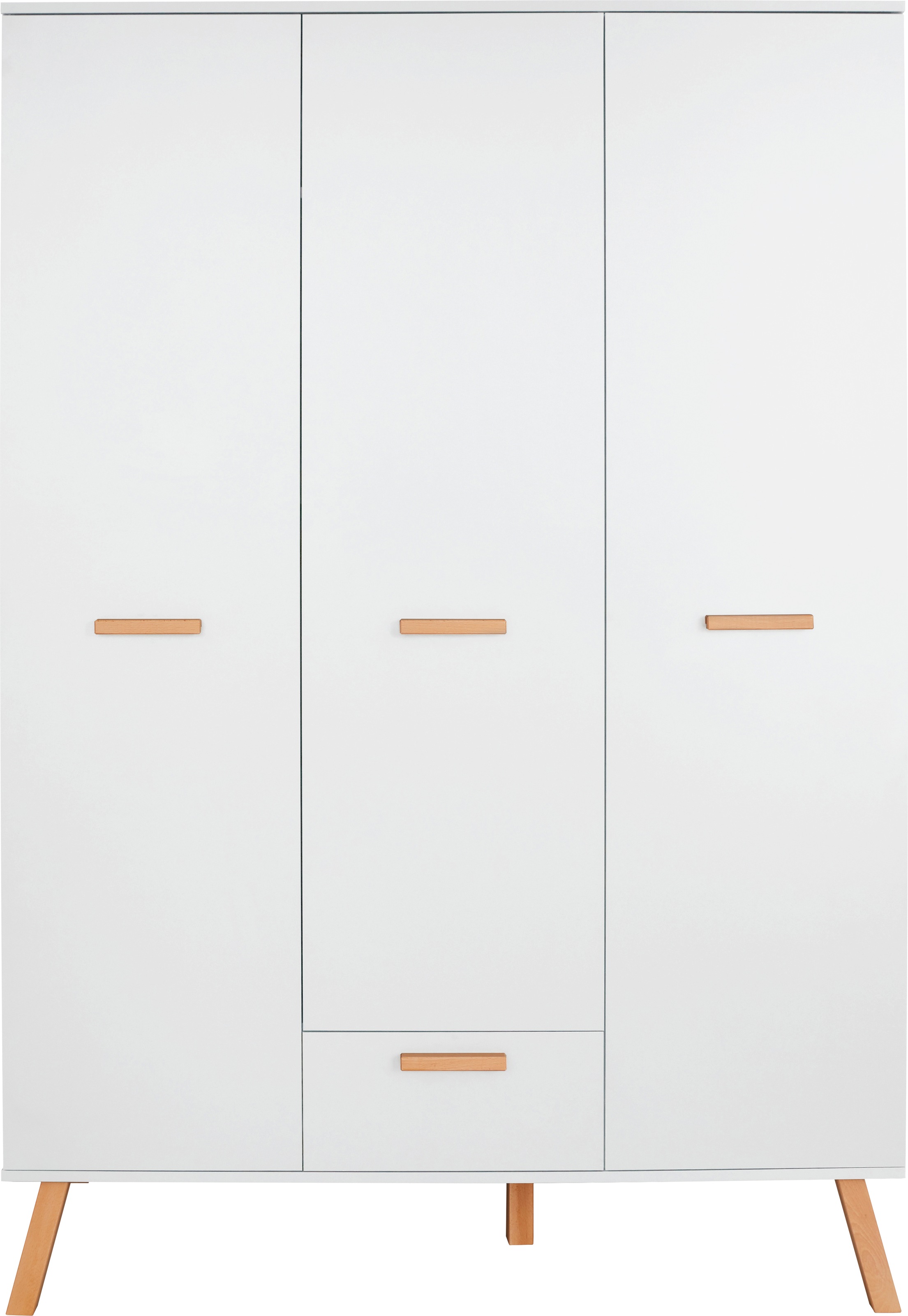 trendteam Babymöbel-Set »Mats«, (Set, 3 tlg., Bett, Wickelkommode, Schrank)