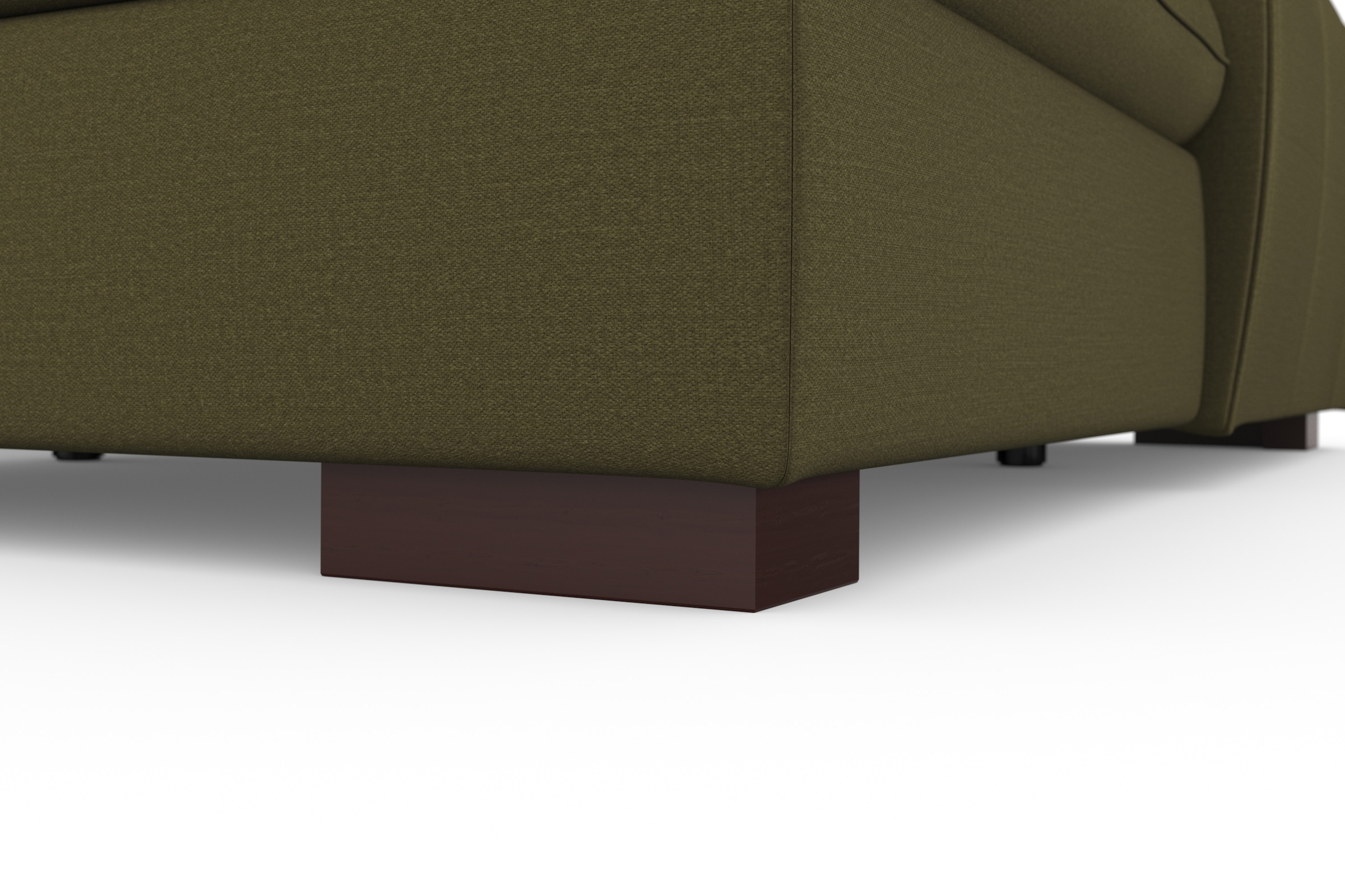 sit&more Wohnlandschaft »Luxor U-Form«, wahlweise mit Bettfunktion, Bettkasten und Kopfteilverstellung