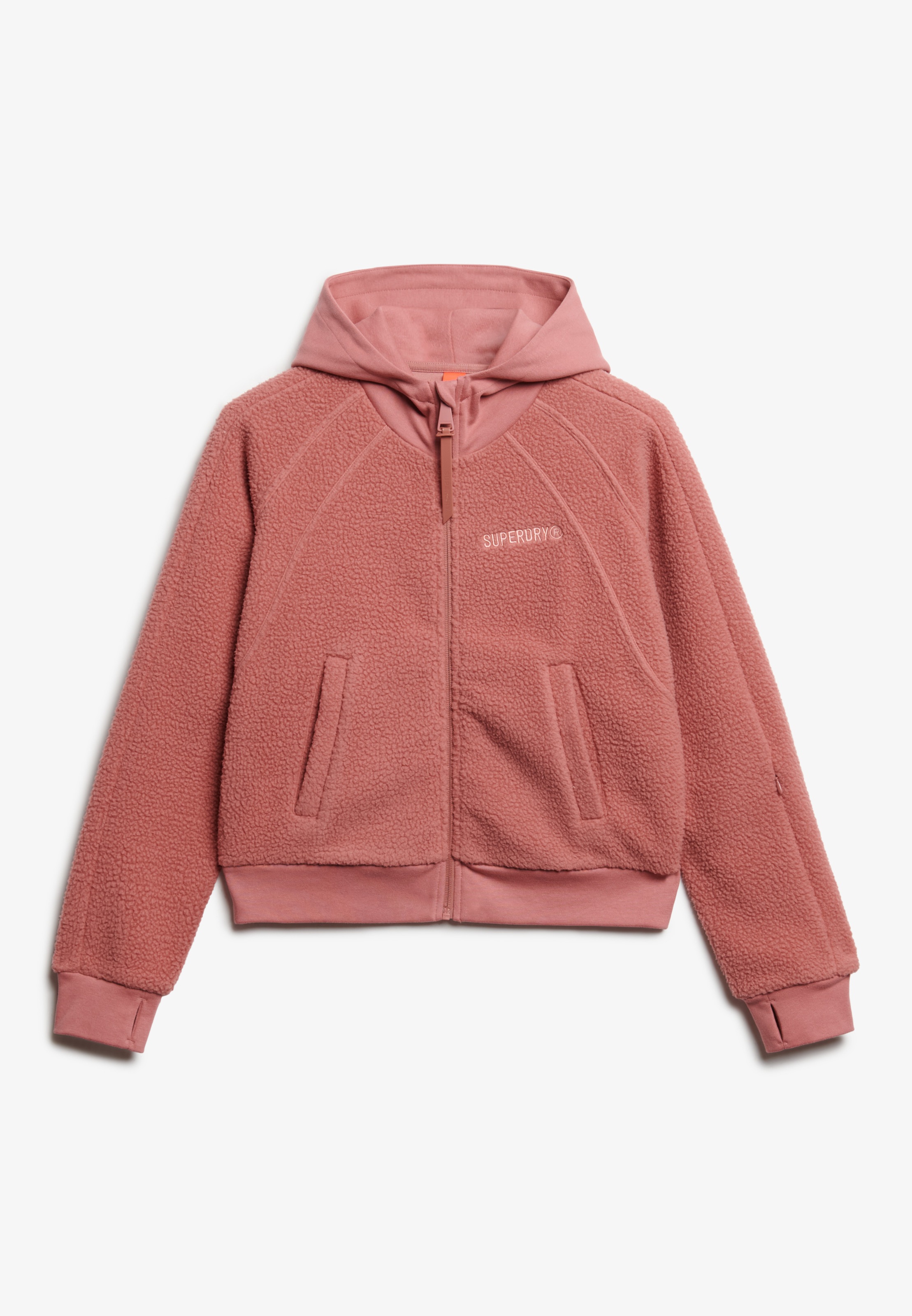 Superdry Kapuzensweatjacke »ACTIVE TECH FLEECE FULL ZH«