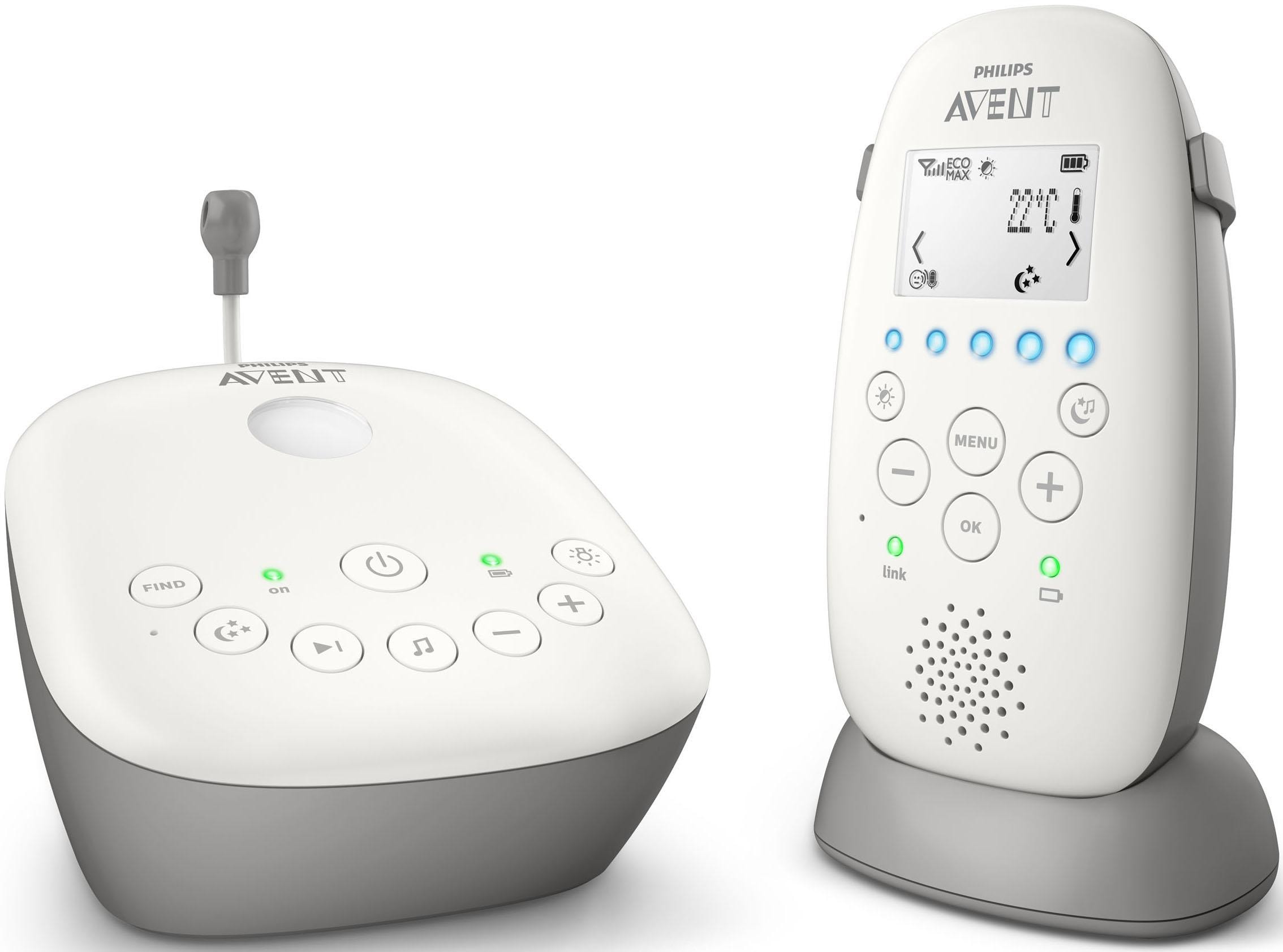 Philips AVENT Babyphone »SCD733/26«, mit Schlafliedern und Sternenhimmel-Projektion