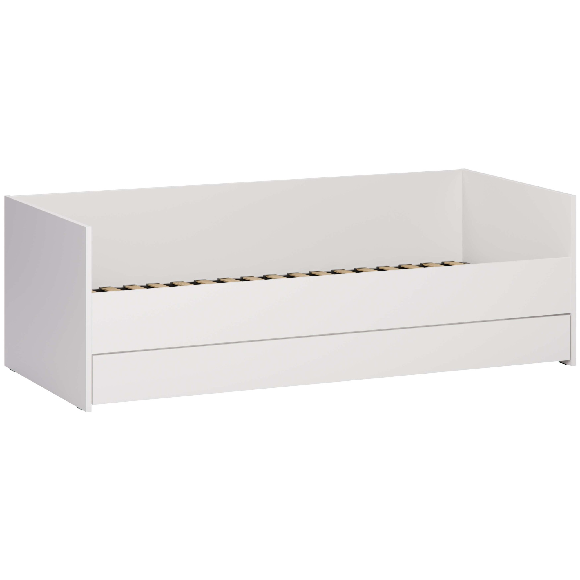 VOX Bett »SIMPLE Bettgestell mit Bettkasten und Zusatzbett, B/T/H: 95/205/6 günstig online kaufen