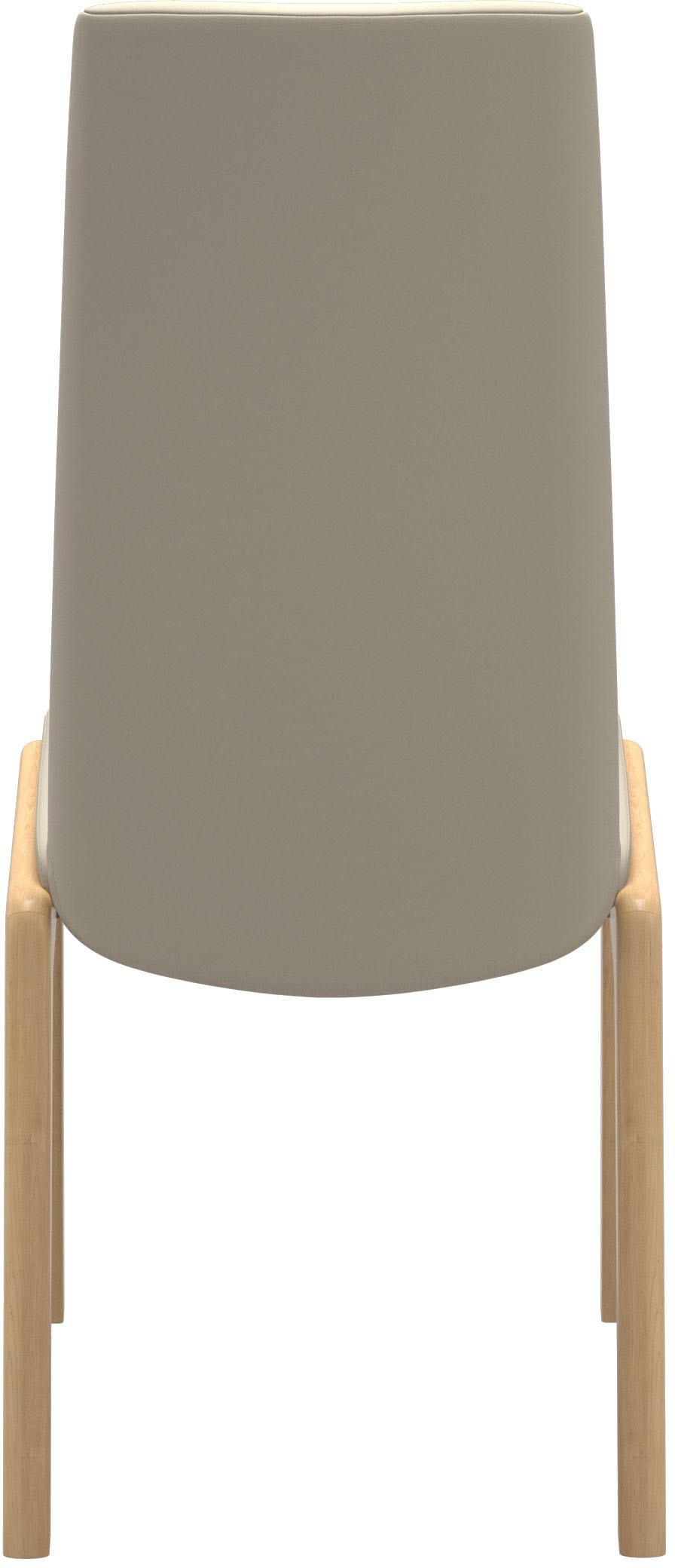 Stressless® Polsterstuhl »Laurel«, Leder BATICK, High Back, Größe M, mit abgerundeten Beinen in Eiche natur